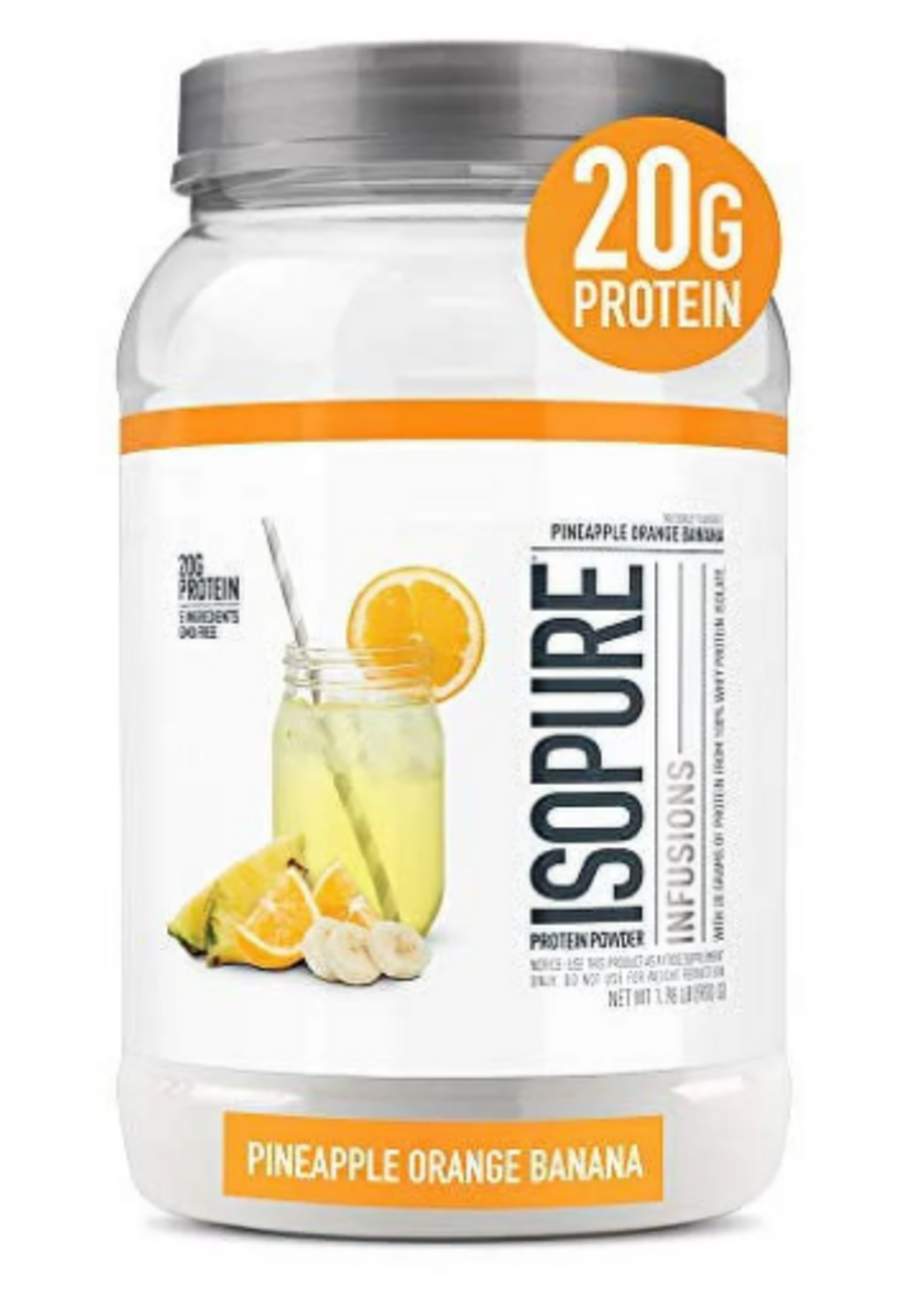 NATURA BEST ISOPURE INFUSION *CLEAR*