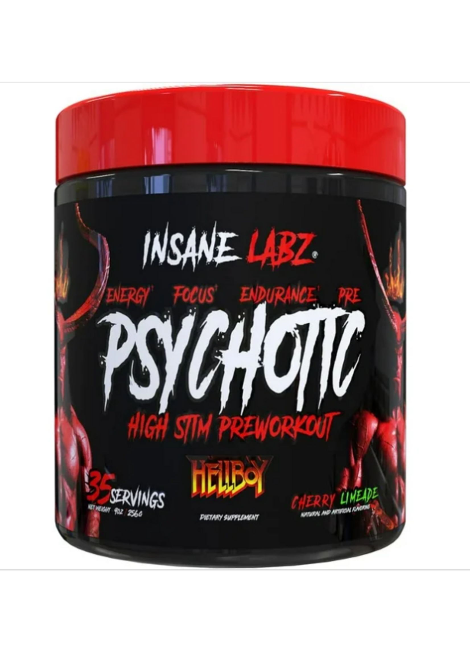 INSANE LABZ PSYCHOTIC HELLBOY