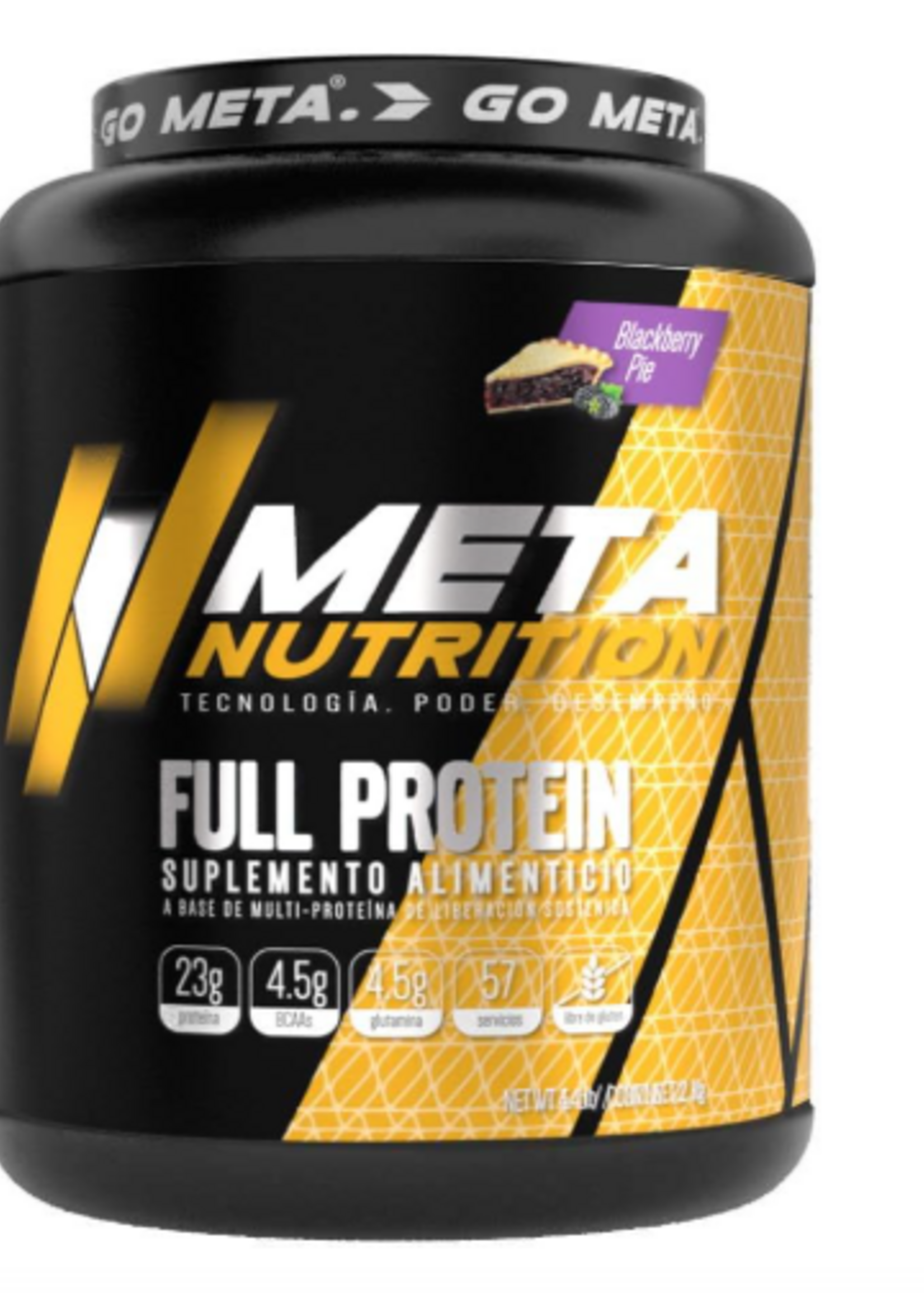 META NUTRITION FULL PROTEIN 4.4 LBS