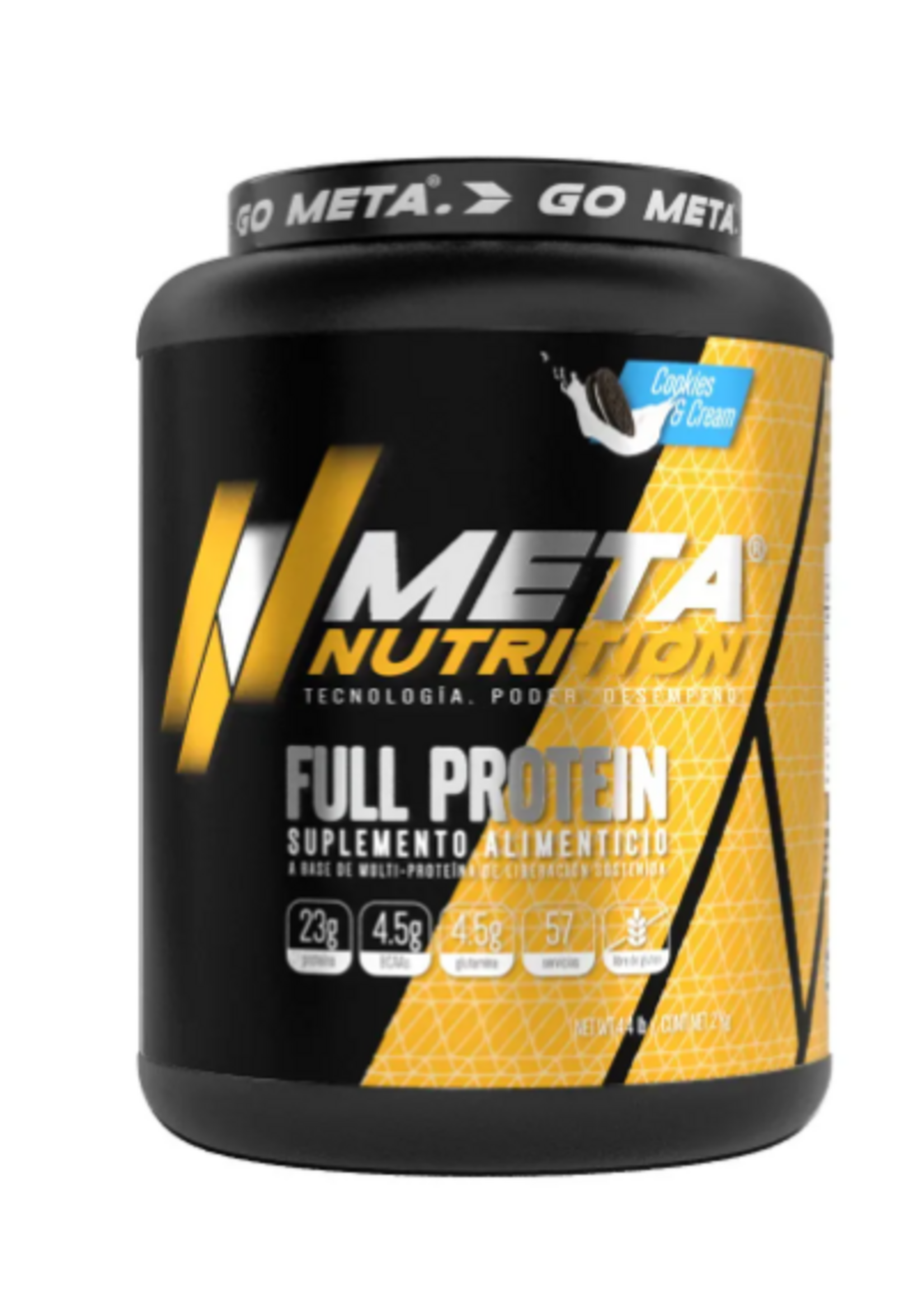 META NUTRITION FULL PROTEIN 4.4 LBS