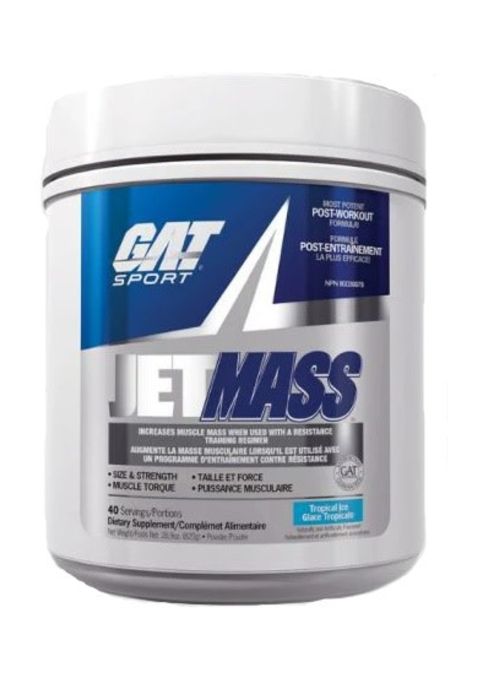 GAT JET MASS 40 SERV GLACE TROPICAL