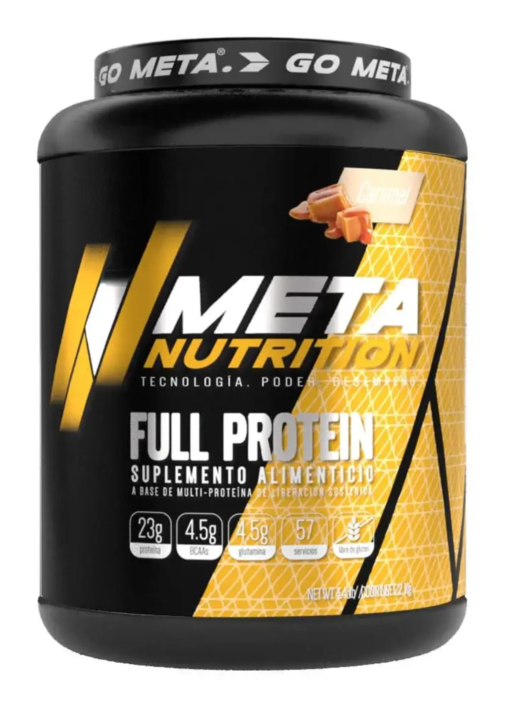 META NUTRITION FULL PROTEIN 4.4 LBS