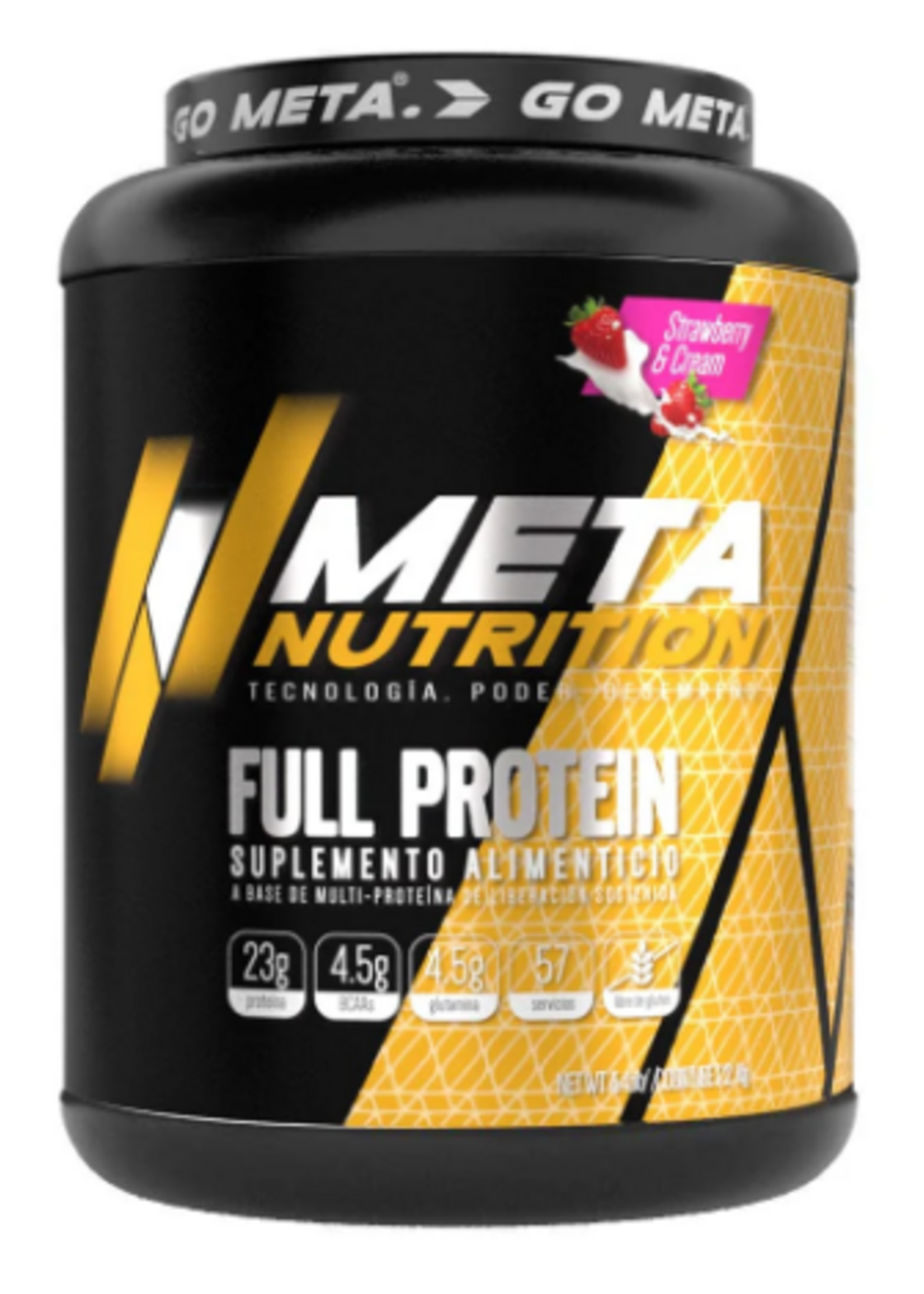 META NUTRITION FULL PROTEIN 4.4 LBS