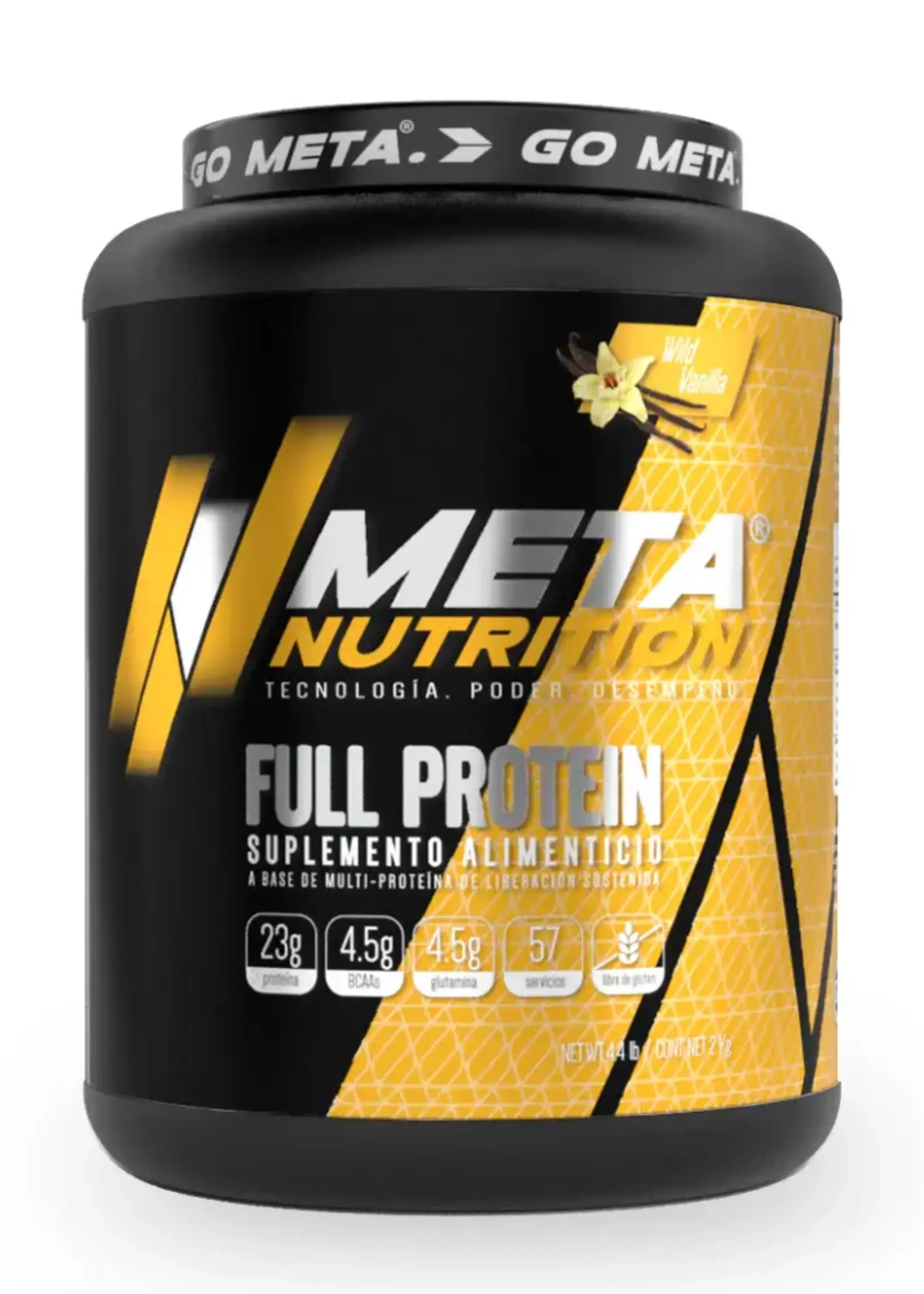 META NUTRITION FULL PROTEIN 4.4 LBS