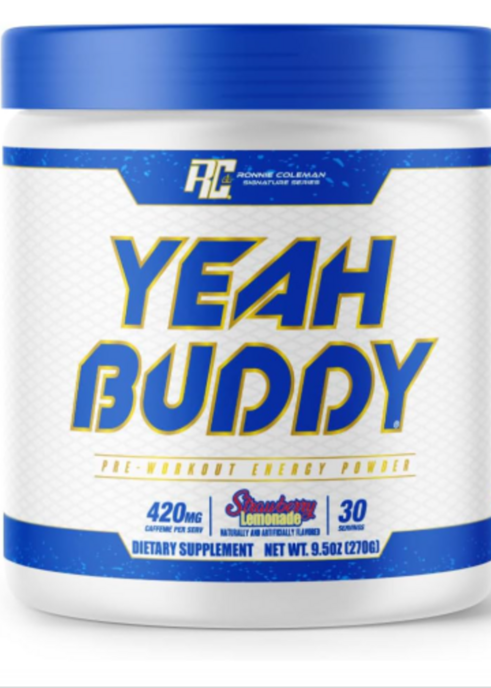RONNIE COLEMAN YEAH BUDDY ORIGINAL