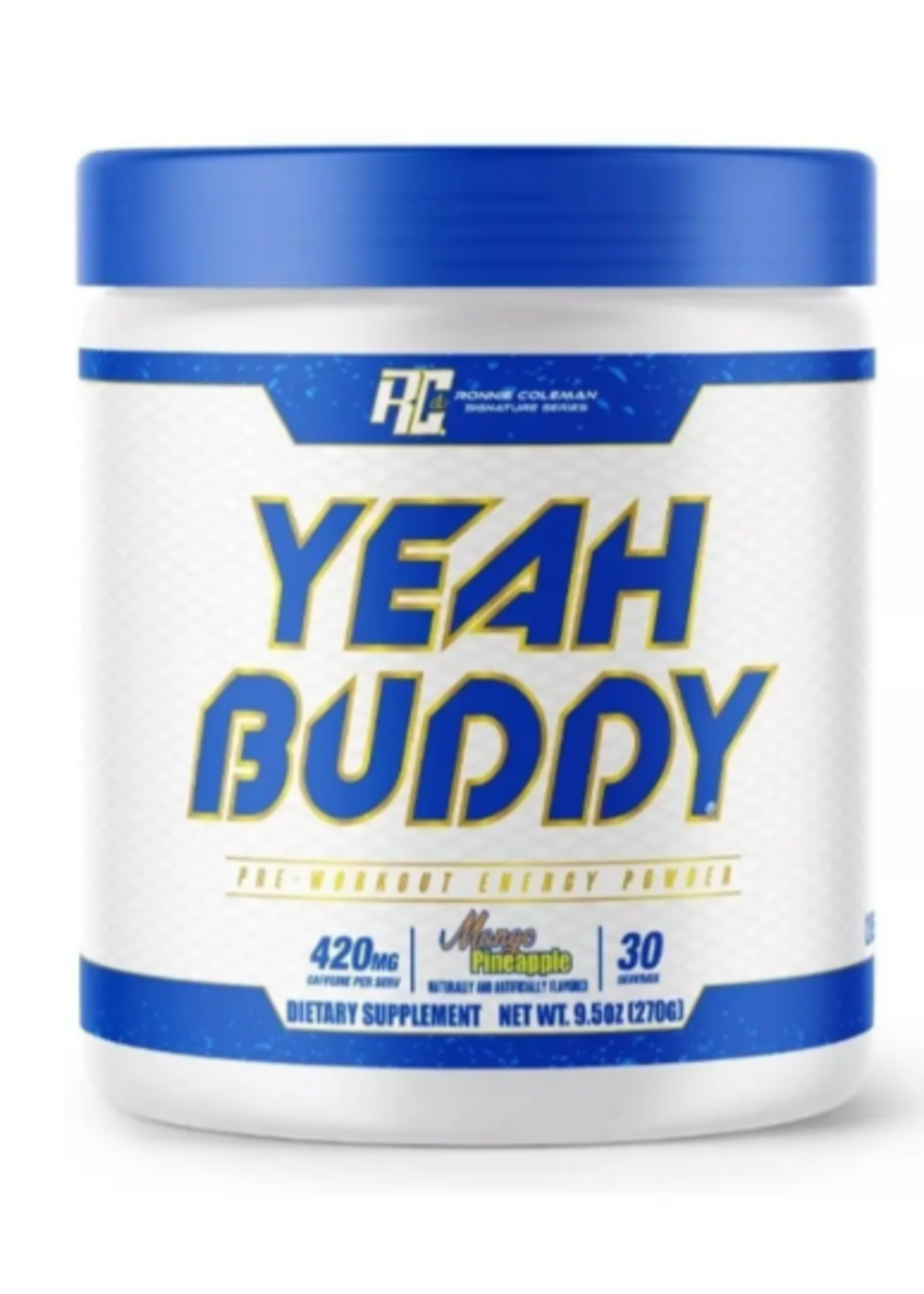 RONNIE COLEMAN YEAH BUDDY ORIGINAL