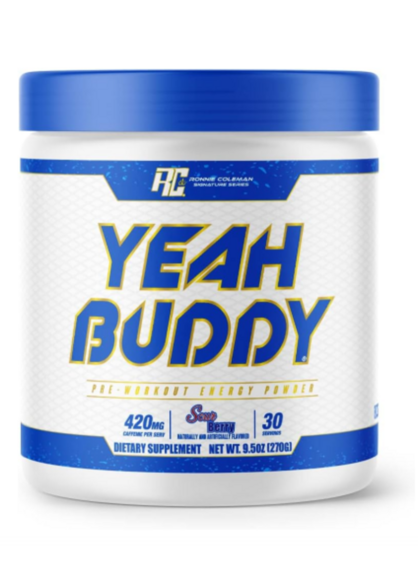 RONNIE COLEMAN YEAH BUDDY ORIGINAL
