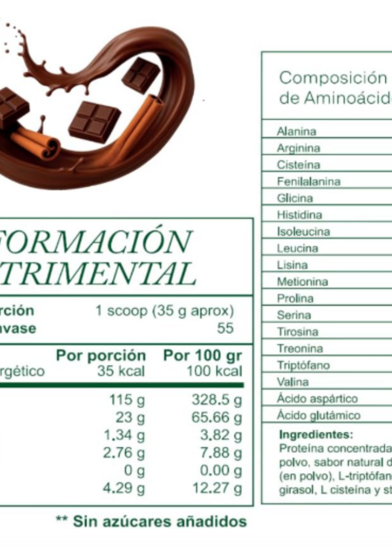 ESSENTIALS ESSENTIAL PROTEIN VEGETAL