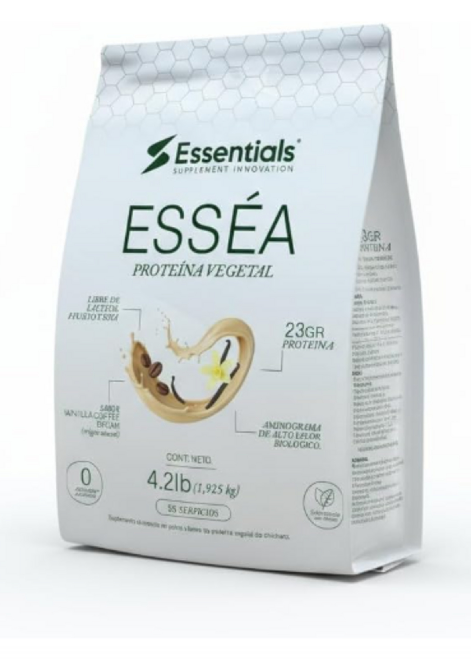 ESSENTIALS ESSENTIAL PROTEIN VEGETAL