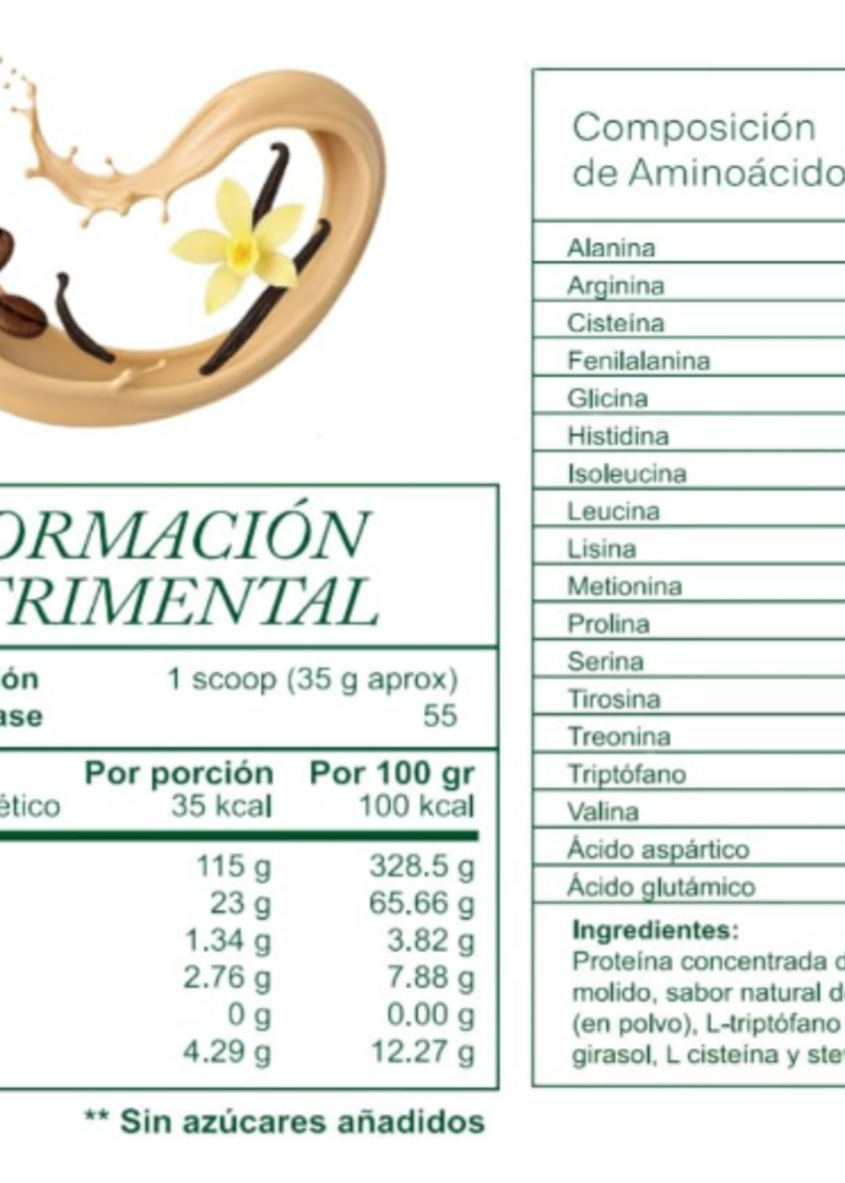 ESSENTIALS ESSENTIAL PROTEIN VEGETAL