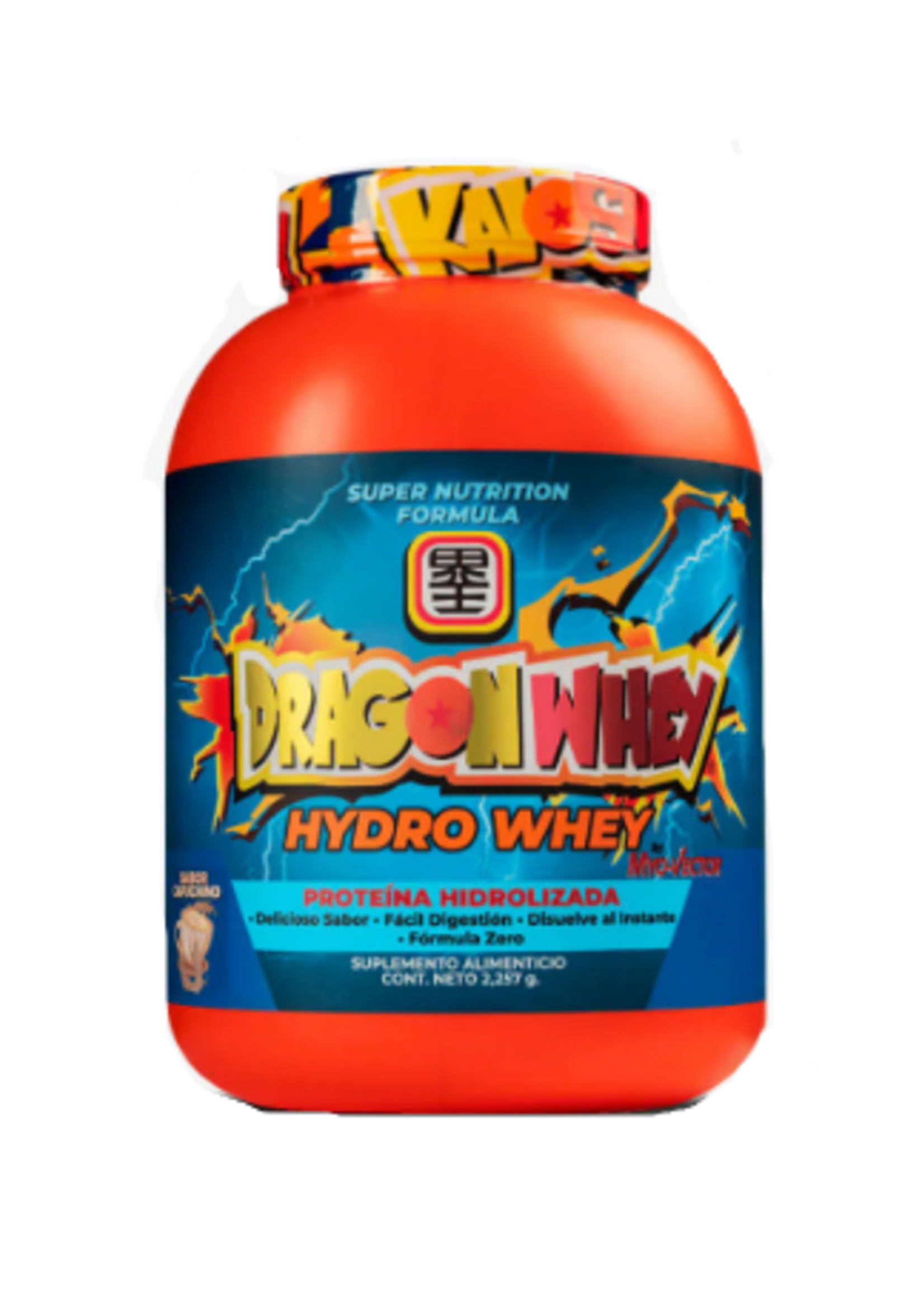 MYOVECTOR DRAGON WHEY MYOVECTOR 5 LB