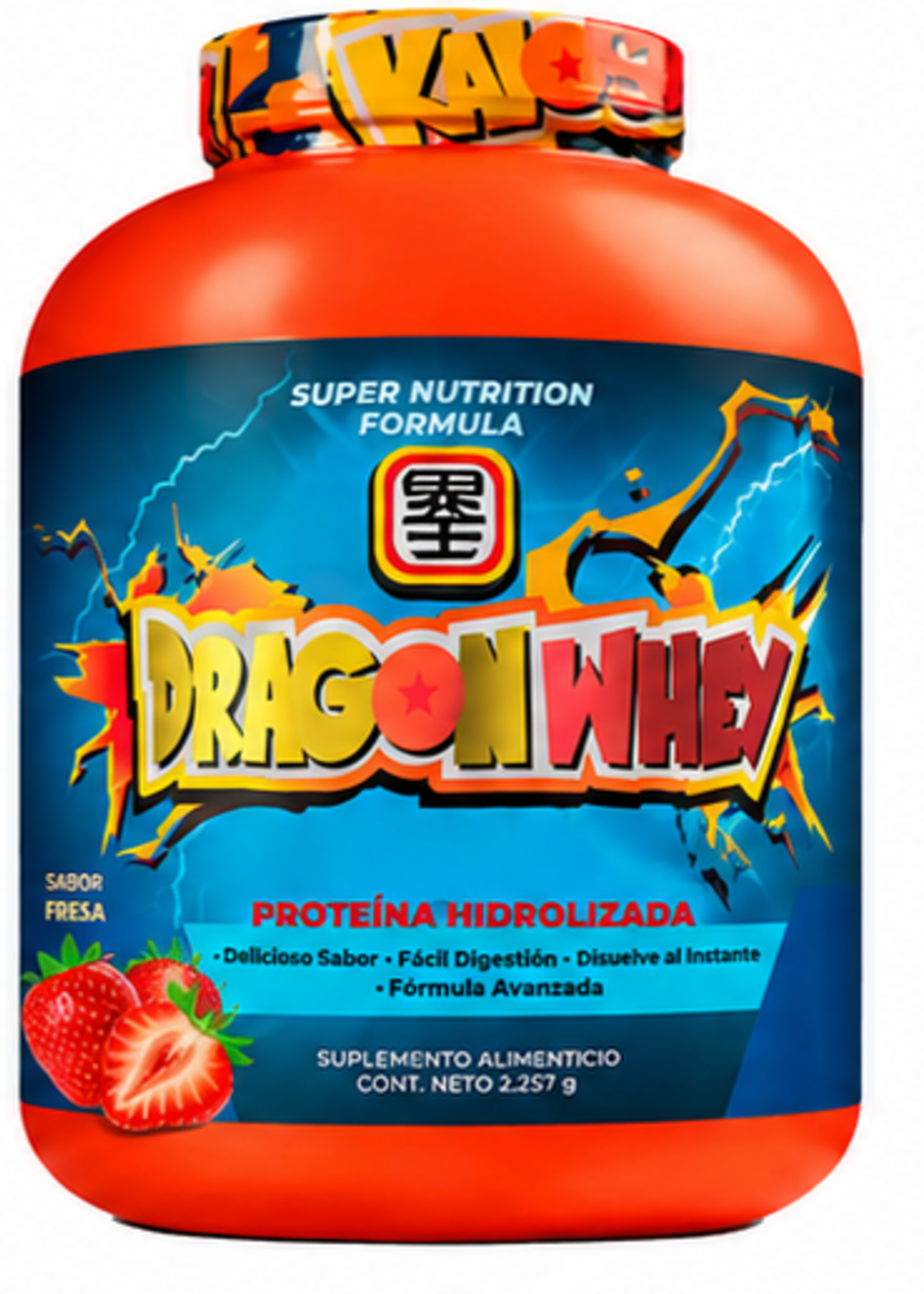MYOVECTOR DRAGON WHEY MYOVECTOR 5 LB