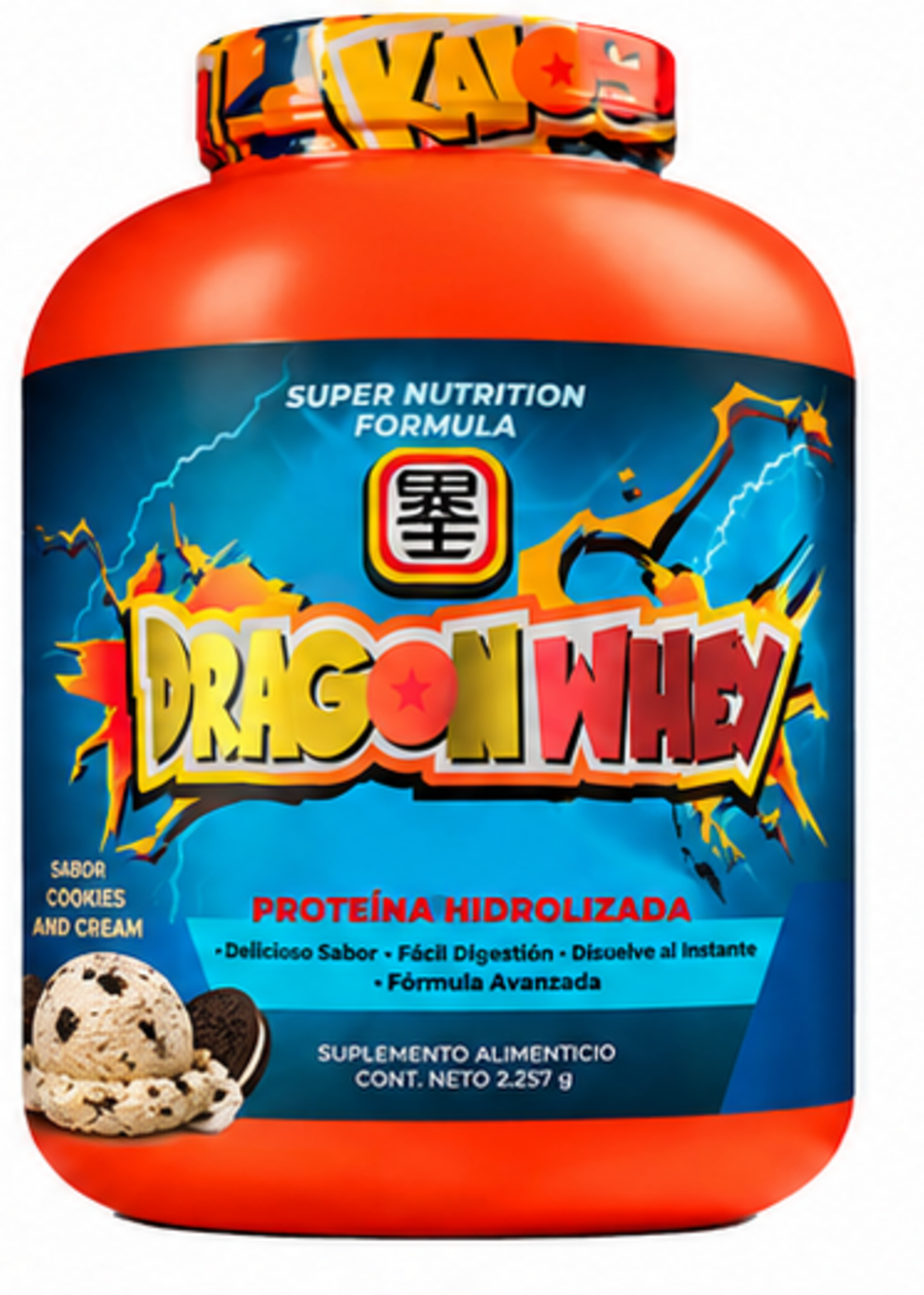 MYOVECTOR DRAGON WHEY MYOVECTOR 5 LB