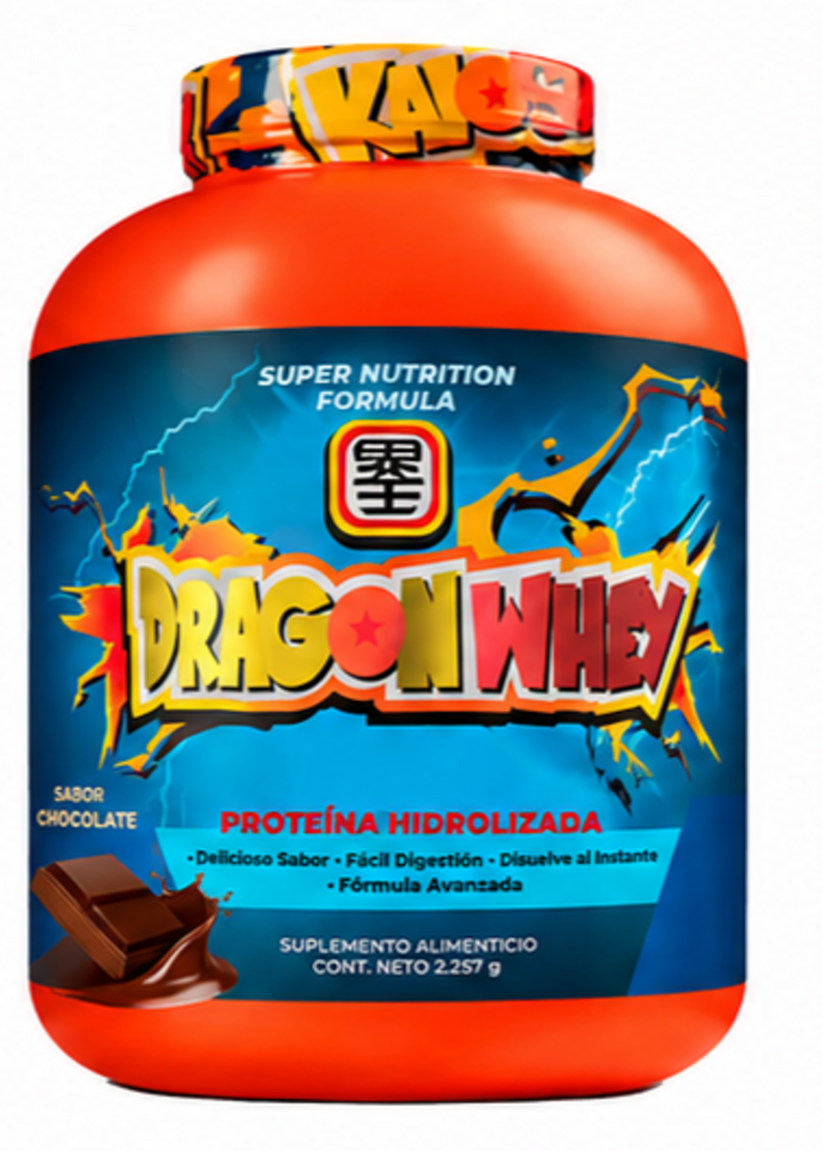MYOVECTOR DRAGON WHEY MYOVECTOR 5 LB