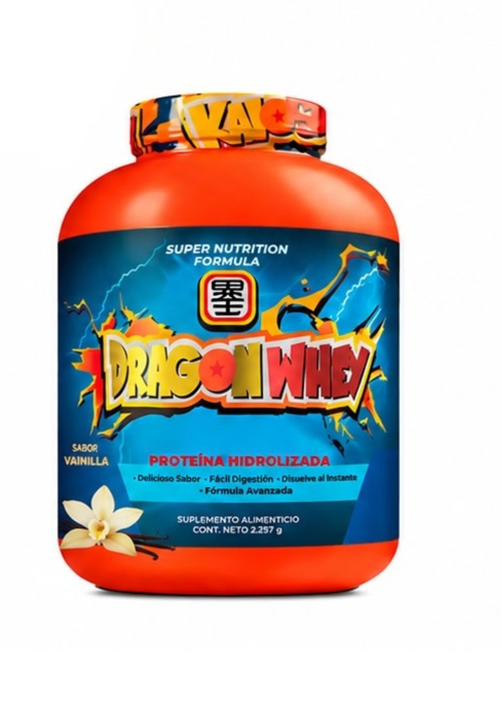MYOVECTOR DRAGON WHEY MYOVECTOR 5 LB