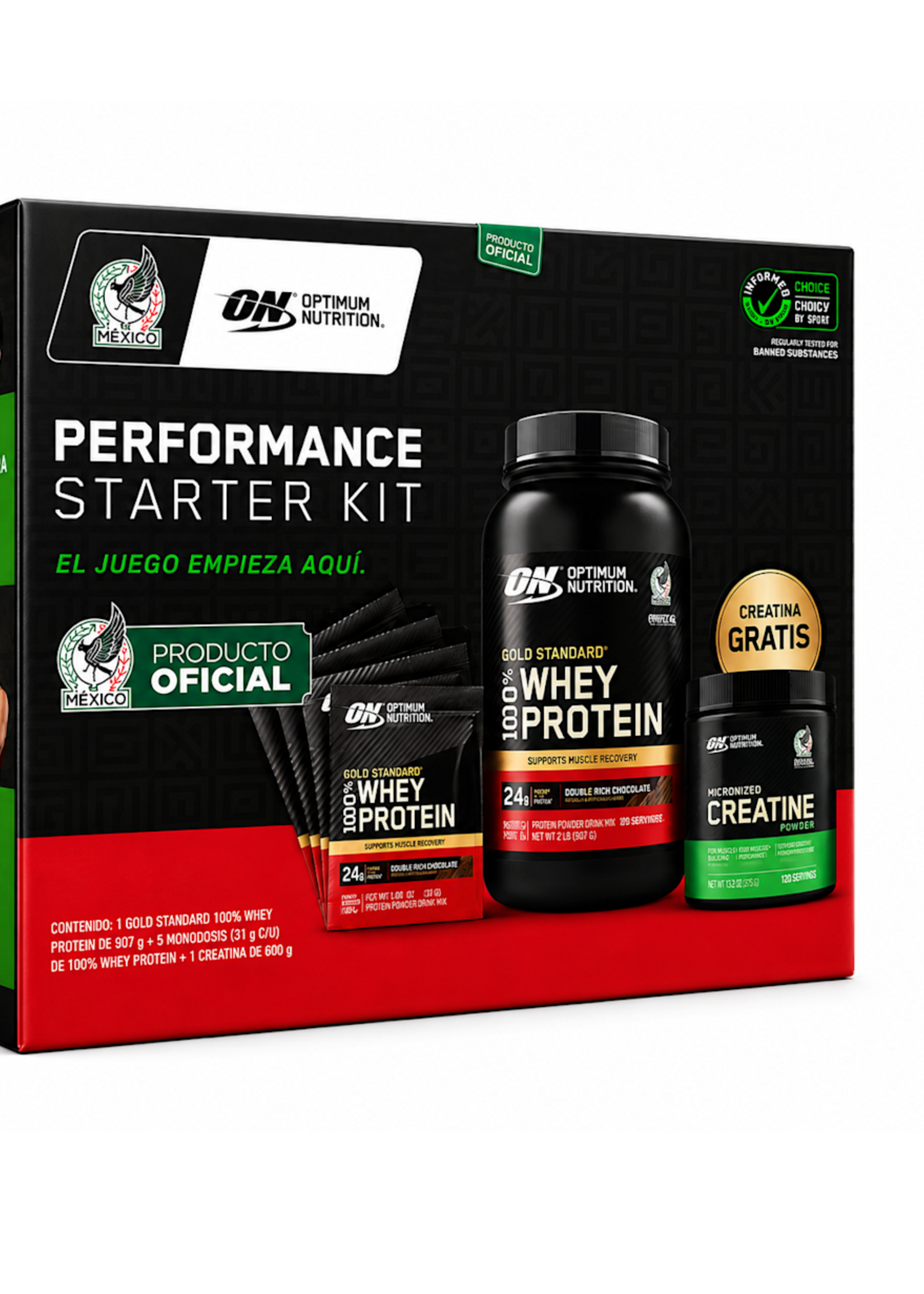 ON PERFORMANCE STARTER KIT ON (MUNDIAL)
