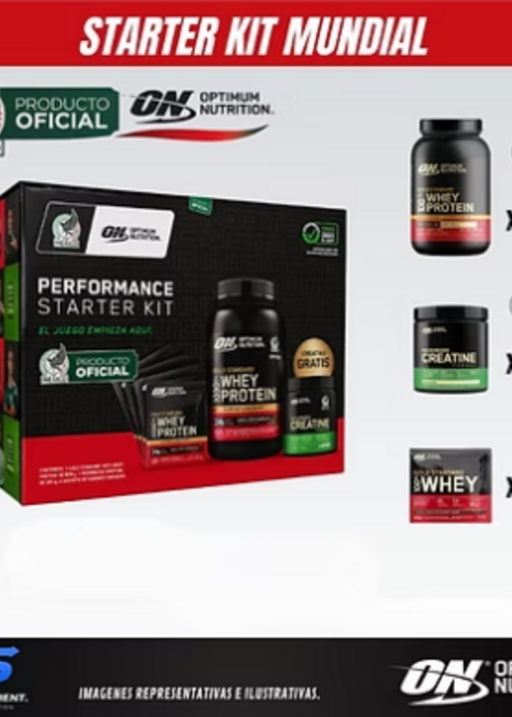 ON PERFORMANCE STARTER KIT ON (MUNDIAL)