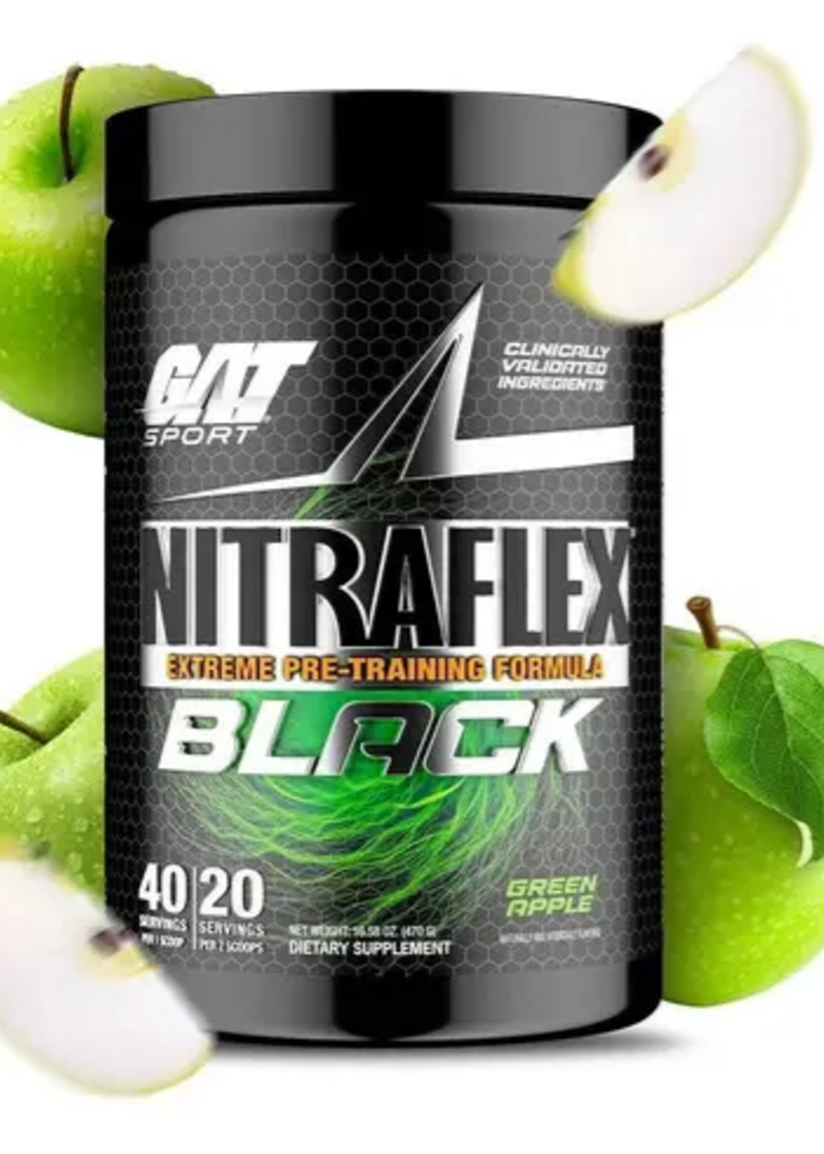 GAT NITRAFLEX BLACK