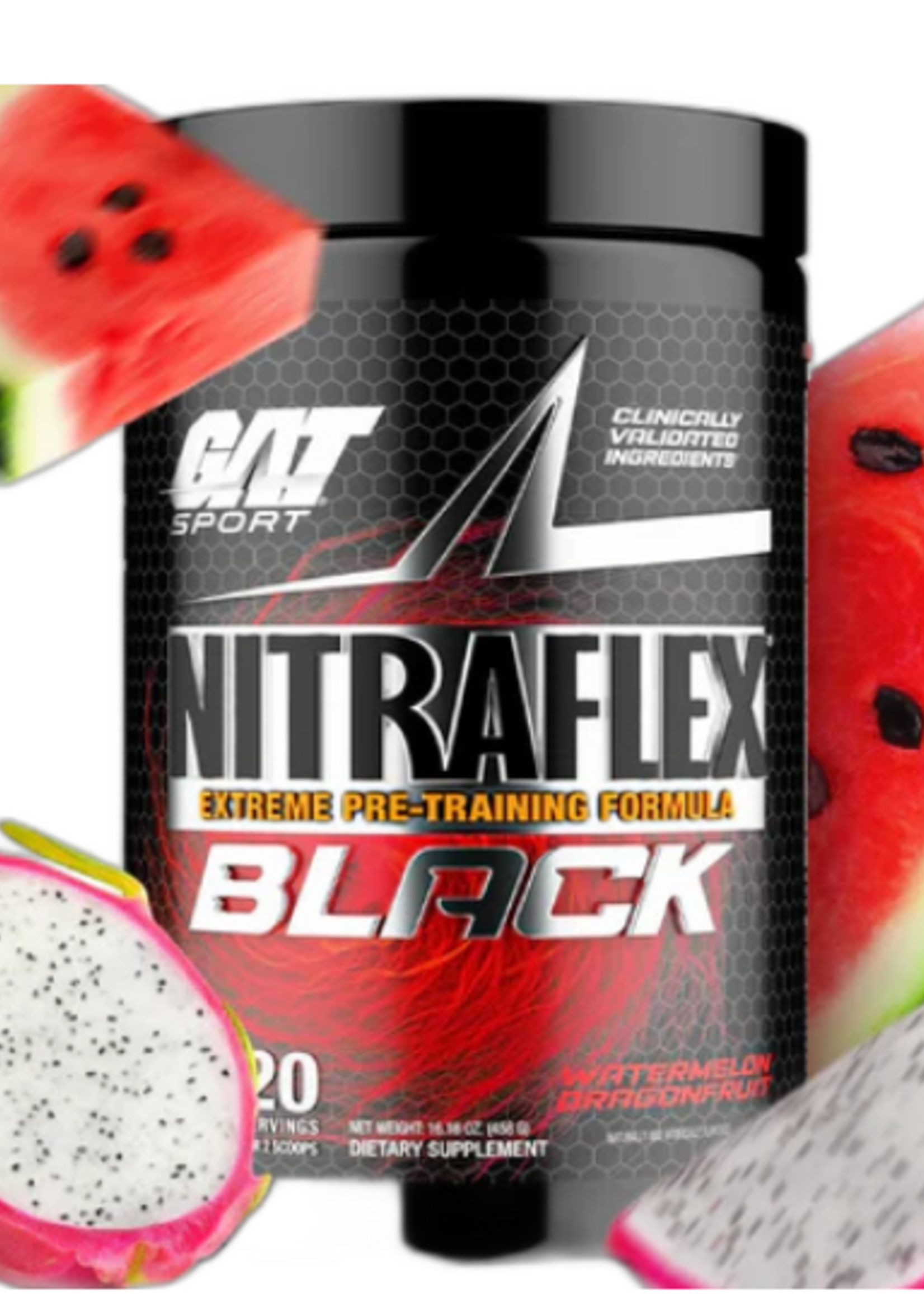 GAT NITRAFLEX BLACK