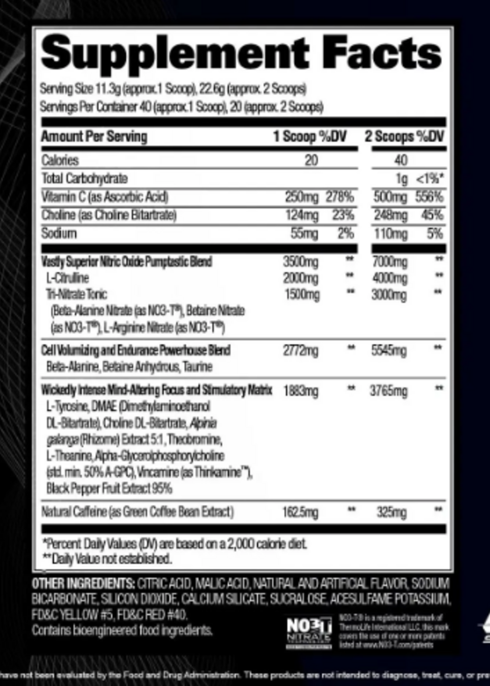 GAT NITRAFLEX BLACK
