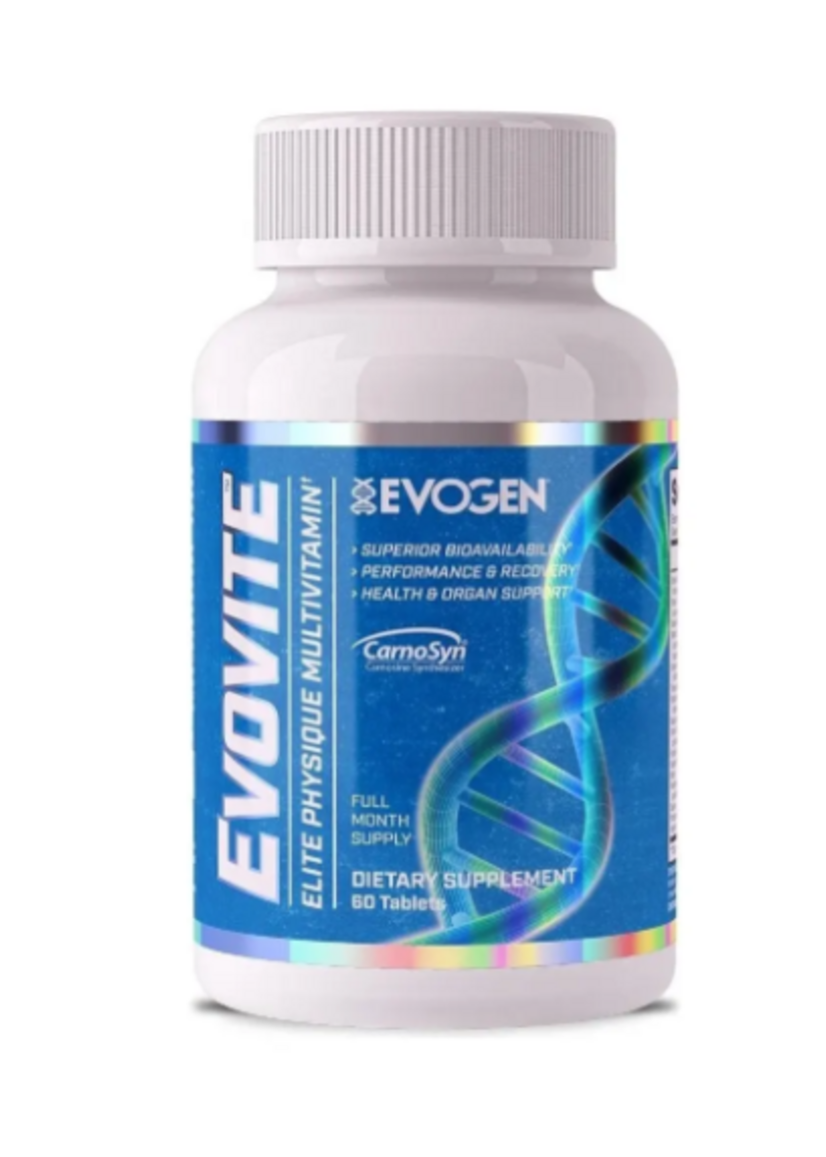 EVOGEN EVOVITE (Multivitamínico) 60 CAP
