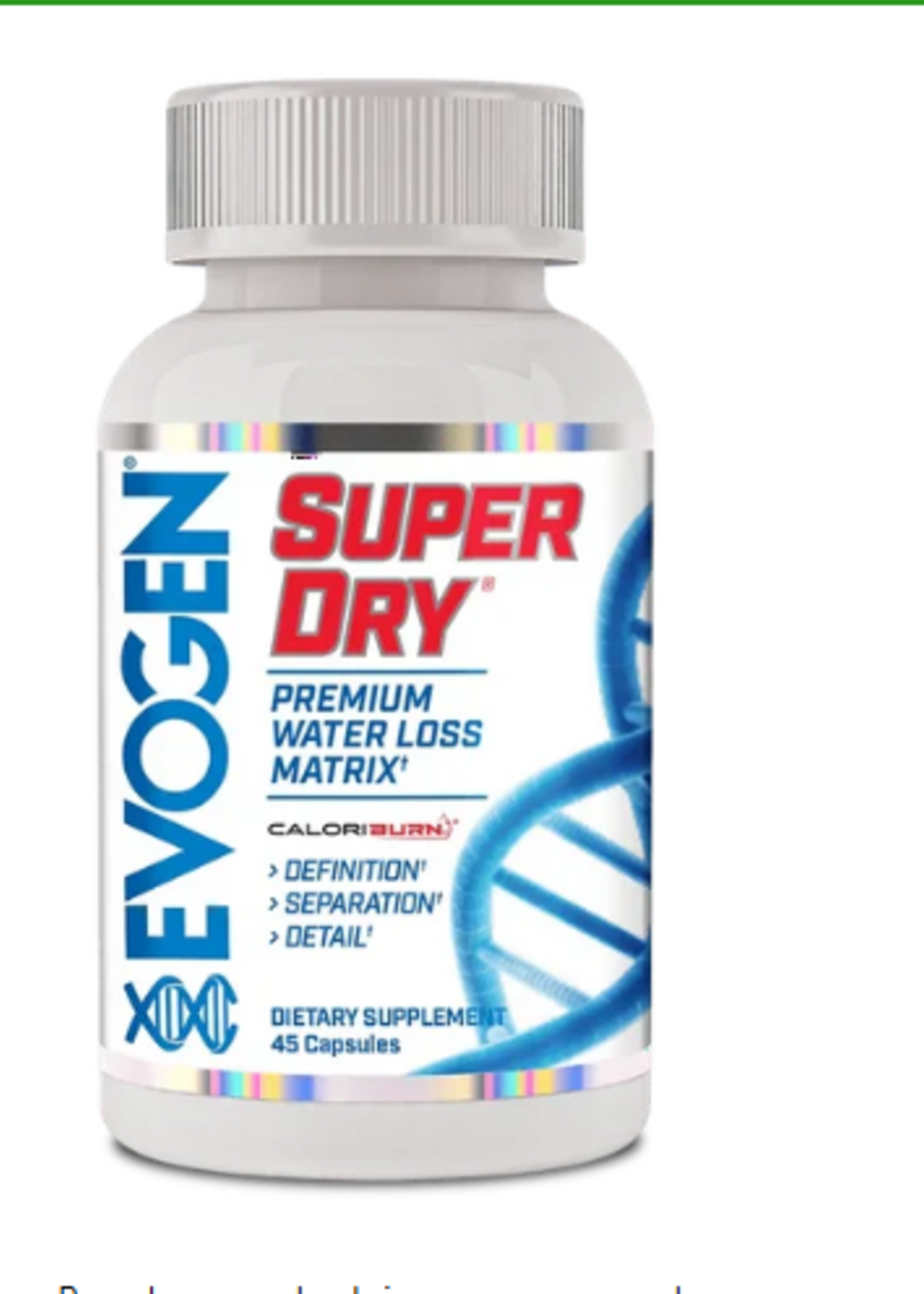 EVOGEN SUPER DRY 45 CAP EVOGEN