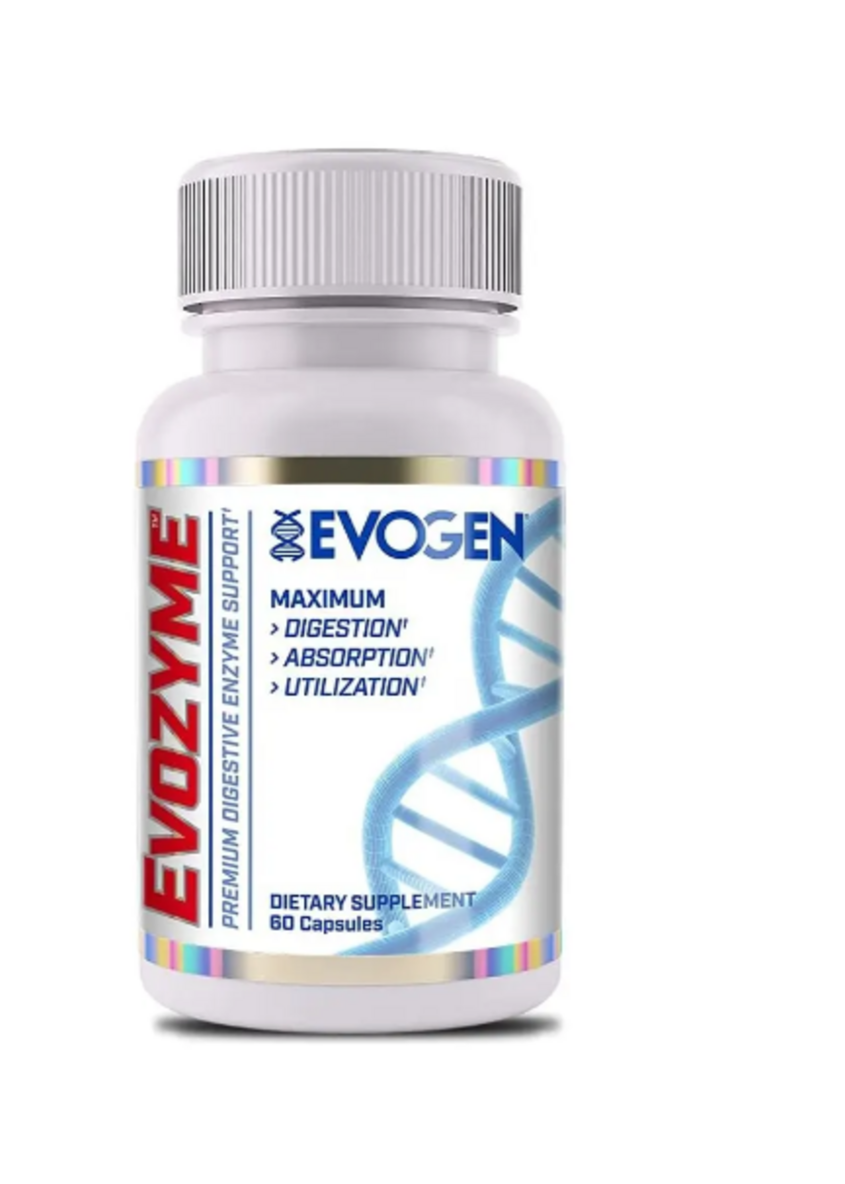 EVOGEN EVOZYME ENZIMAS 60 CAP