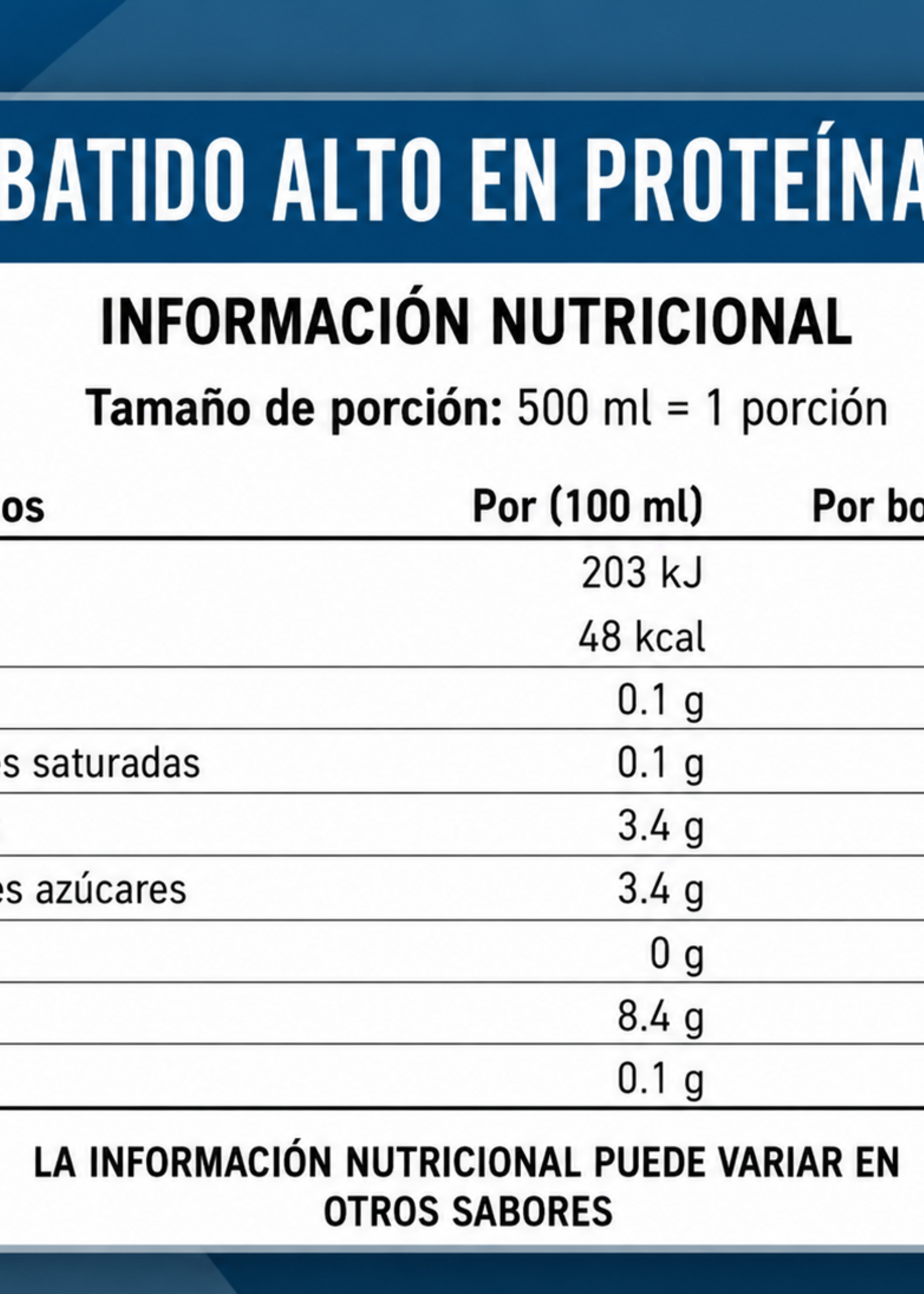 APPLIED NUTRITION APPLIED PROTEIN SHAKE