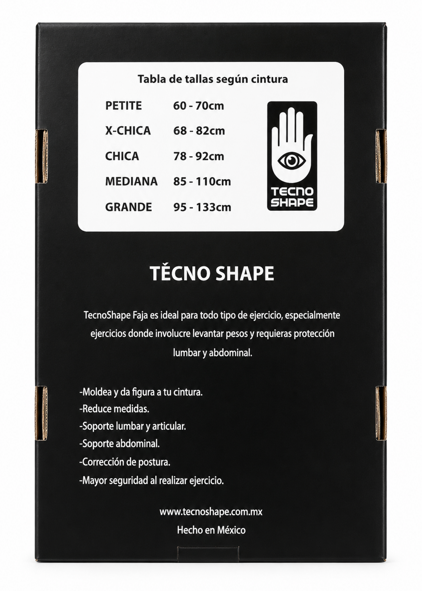 TECNOSHAPE FAJA TECNO SHAPE