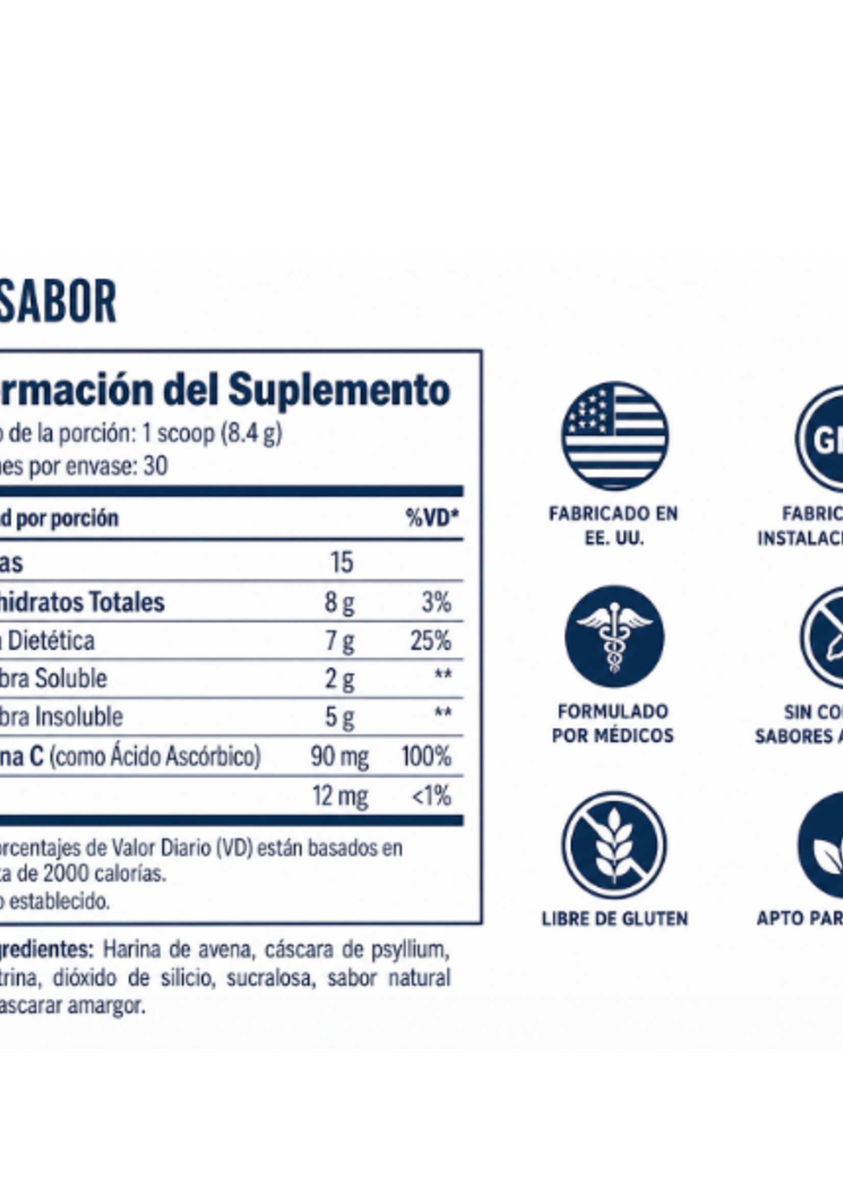 REVIVE REVIVE FIBER 252 GR 30 SERV