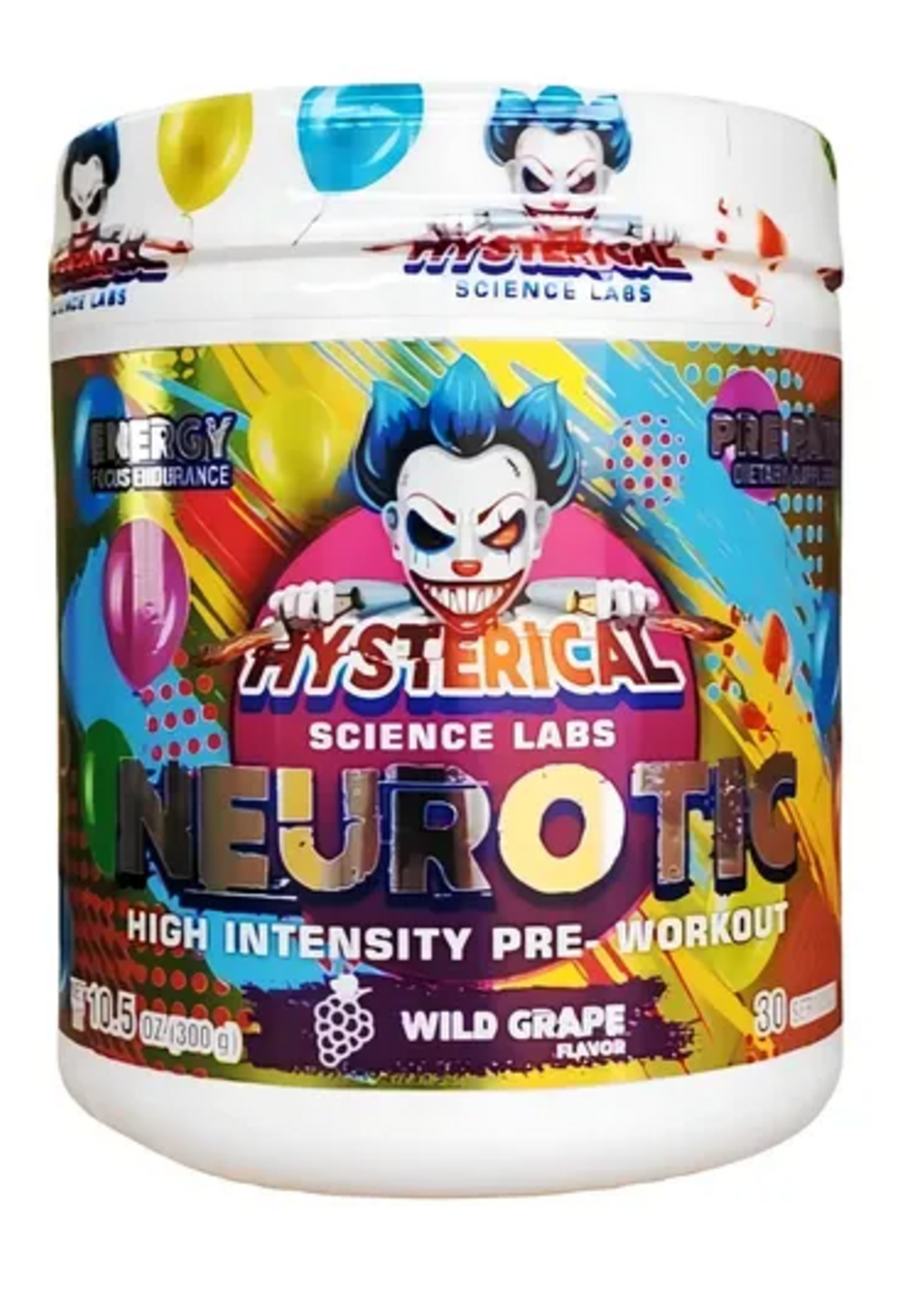 HYSTERICAL SCIENCE LABS NEUROTIC