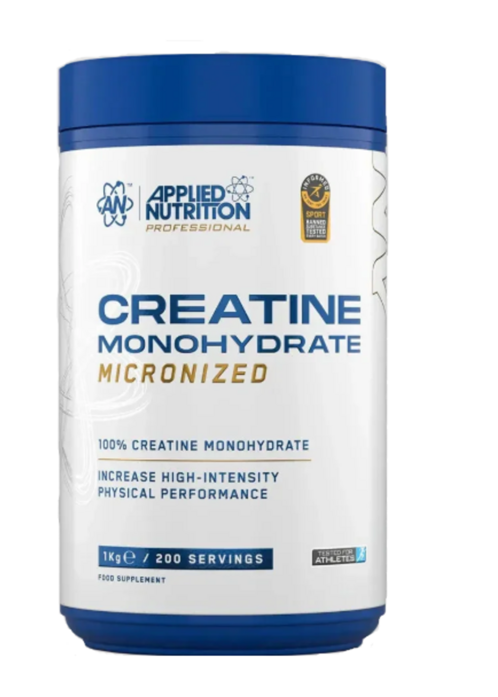 APPLIED NUTRITION CREATINA MONOHIDRATADA 200 SERV APPLIED NUTRITION