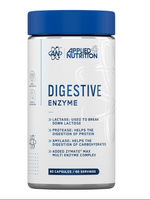 APPLIED NUTRITION ENZYME DIGESTIVE 60 CAP APPLIED NUTRITION