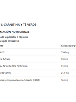 APPLIED NUTRITION CLA + CARNITINA Y GREEN TEA 90 CAP APPLIED NUTRITION