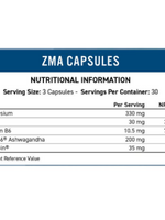APPLIED NUTRITION ZINC MAGNESIUM Y VITAMINA B6 90 CAP APPLIED NUTRITION