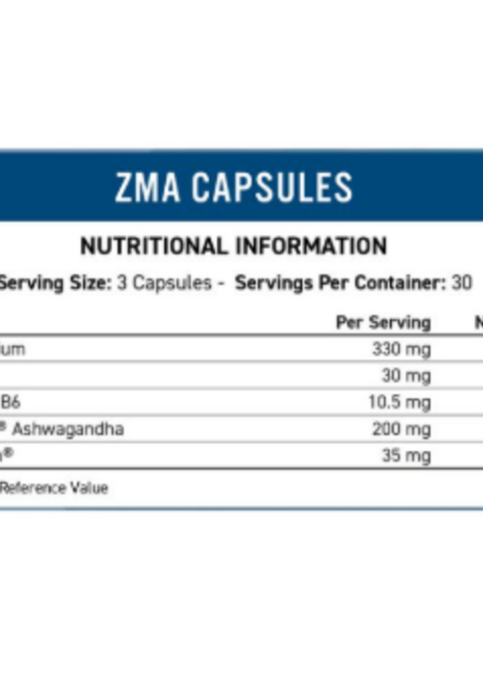 APPLIED NUTRITION ZINC MAGNESIUM Y VITAMINA B6 90 CAP APPLIED NUTRITION