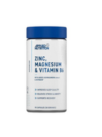 APPLIED NUTRITION ZINC MAGNESIUM Y VITAMINA B6 90 CAP APPLIED NUTRITION