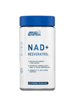 APPLIED NUTRITION NAD + RESVERATROL 60 CAP APPLIED NUTRITION