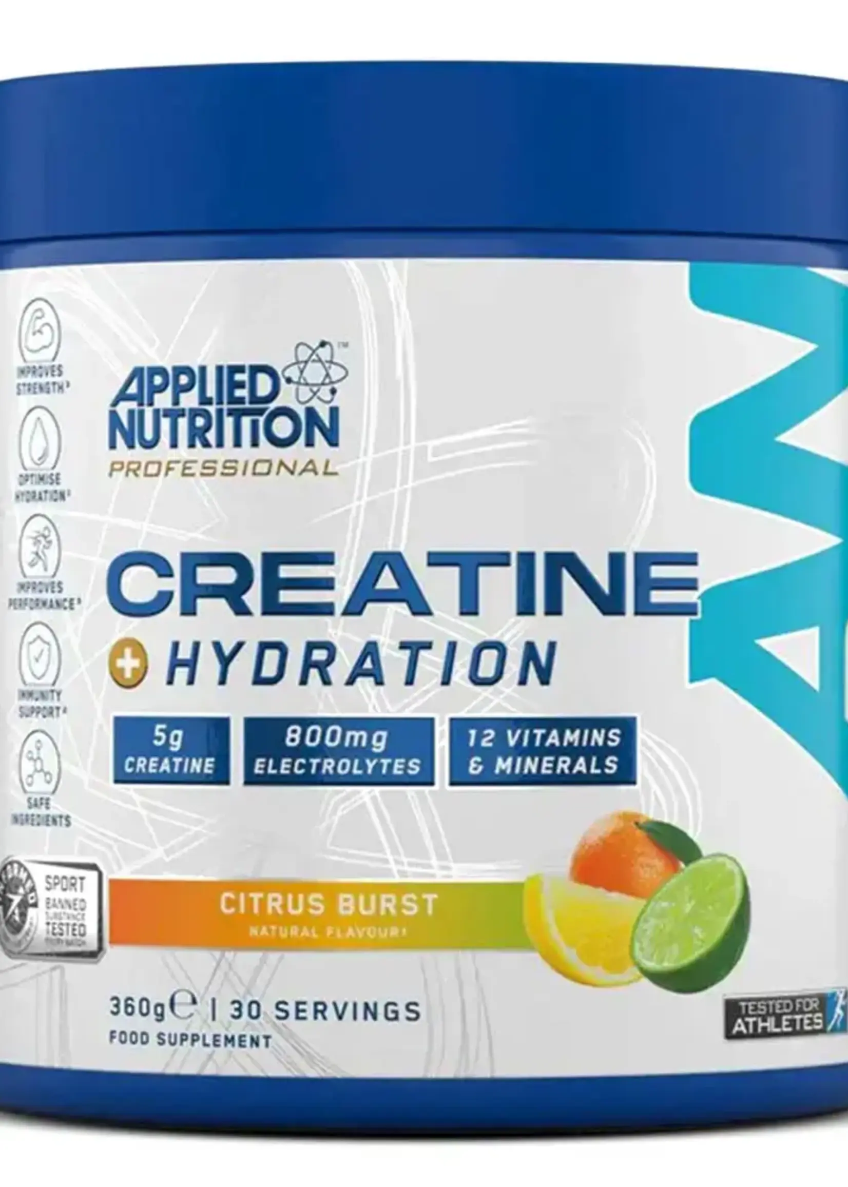 APPLIED NUTRITION CREATINA + HYDRATATION APPLIED NUTRITION