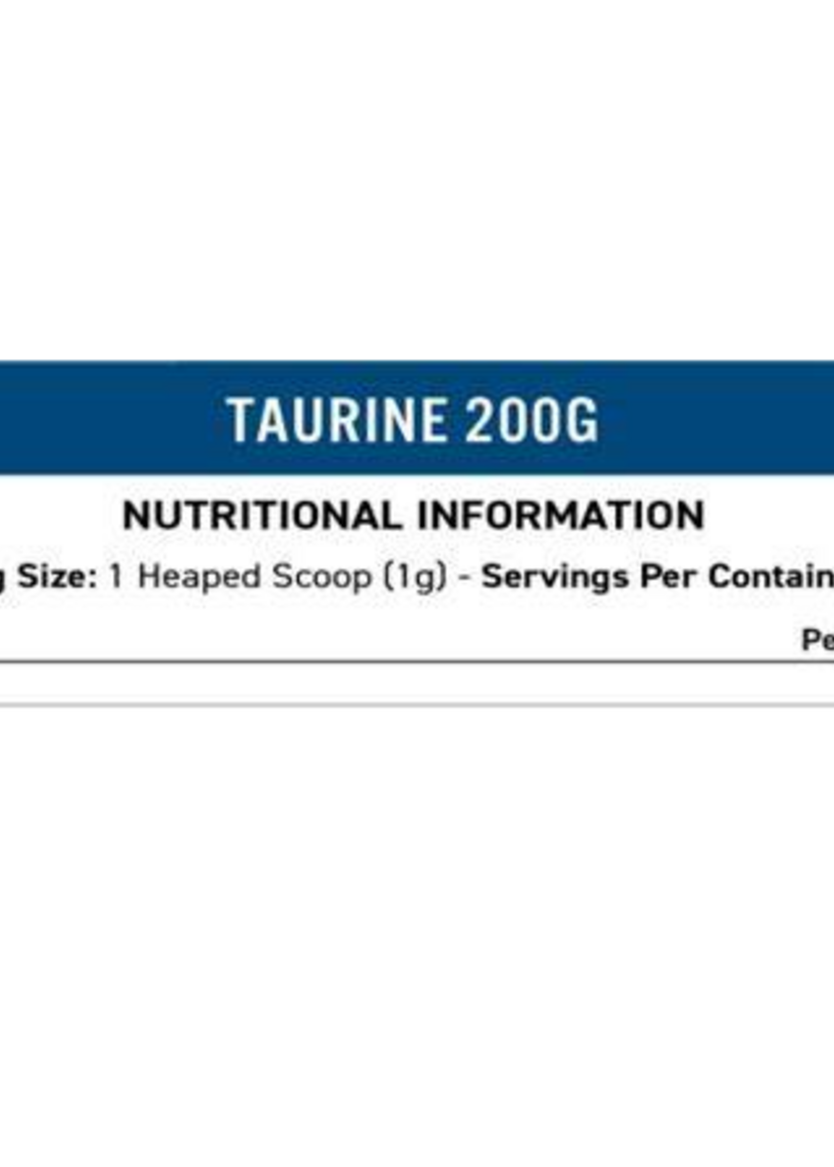 APPLIED NUTRITION TAURINE APPLIED NUTRITION 200 SERV