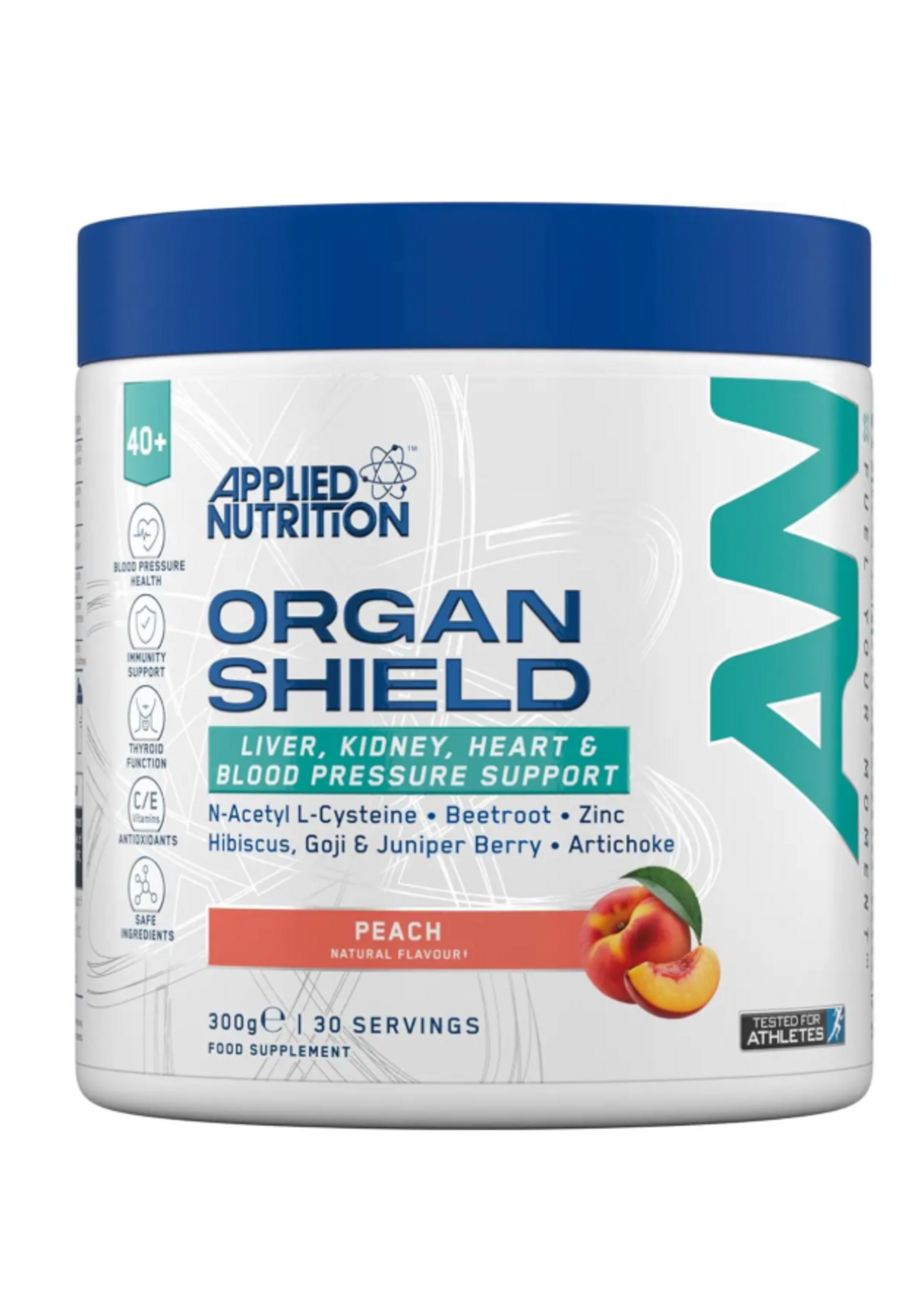 APPLIED NUTRITION ORGAN SHIELD APPLIED NUTRITION