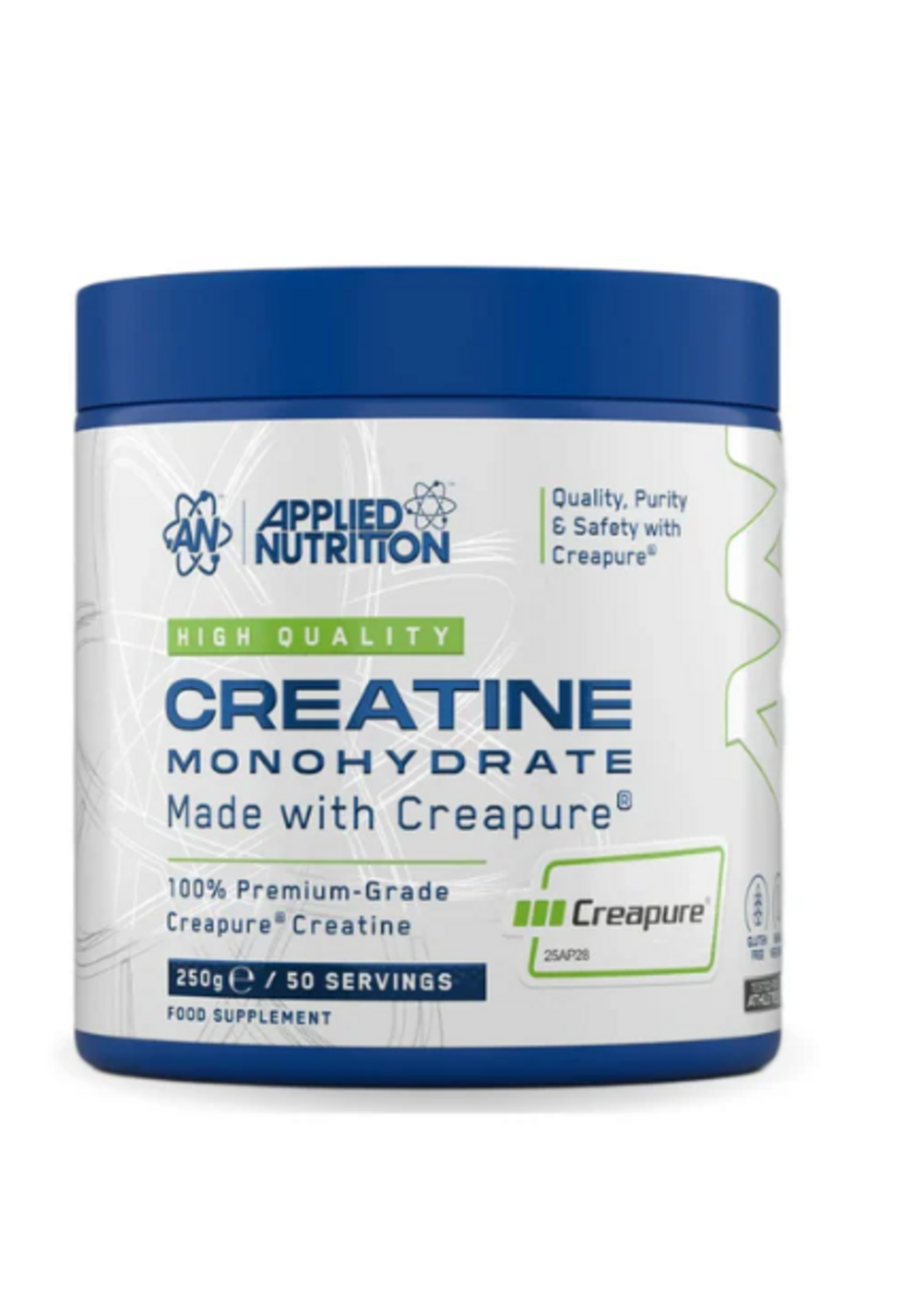 APPLIED NUTRITION CREAPURE APPLIED NUTRITION 50 SERV