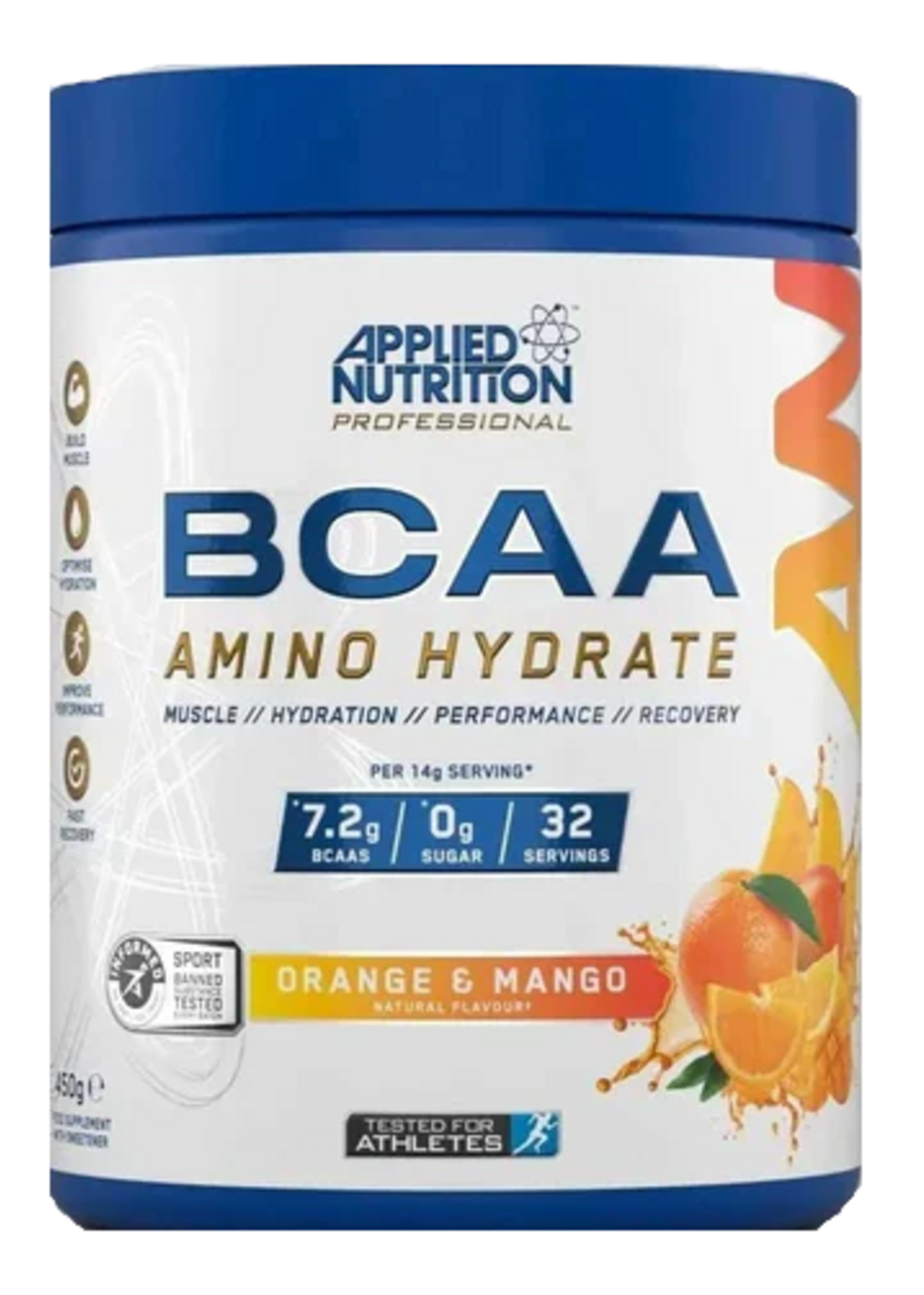 APPLIED NUTRITION BCAA AMINO HYDRATATE APPLIED NUTRITION