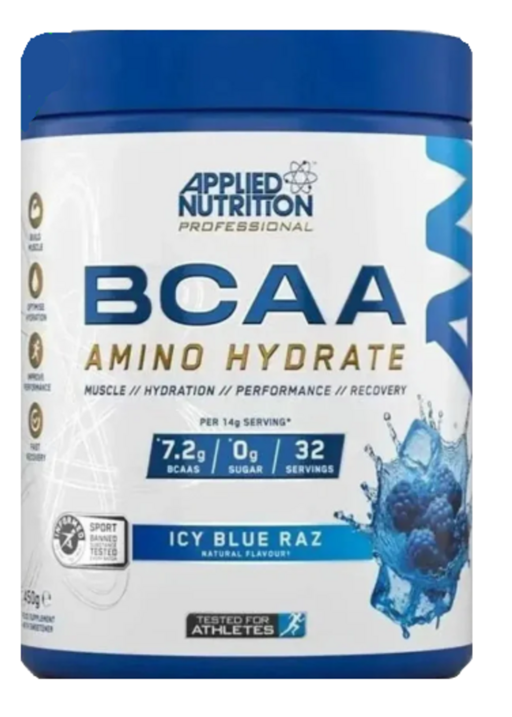 APPLIED NUTRITION BCAA AMINO HYDRATATE APPLIED NUTRITION