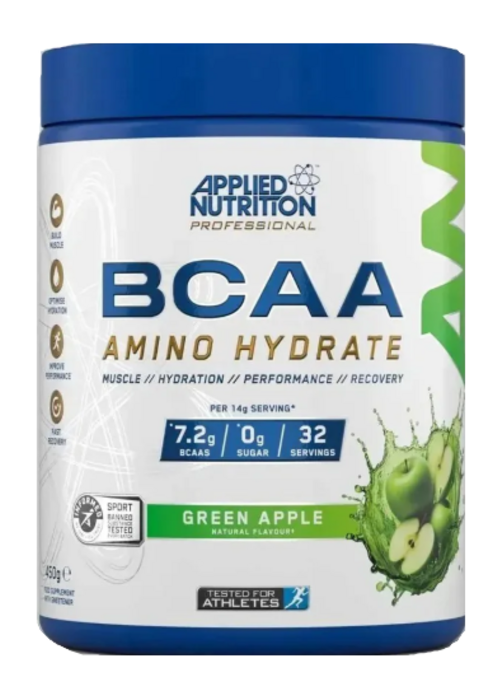 APPLIED NUTRITION BCAA AMINO HYDRATATE APPLIED NUTRITION
