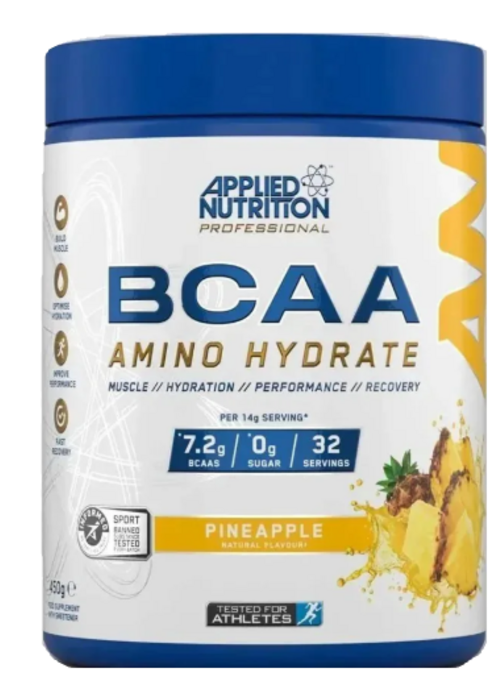 APPLIED NUTRITION BCAA AMINO HYDRATATE APPLIED NUTRITION