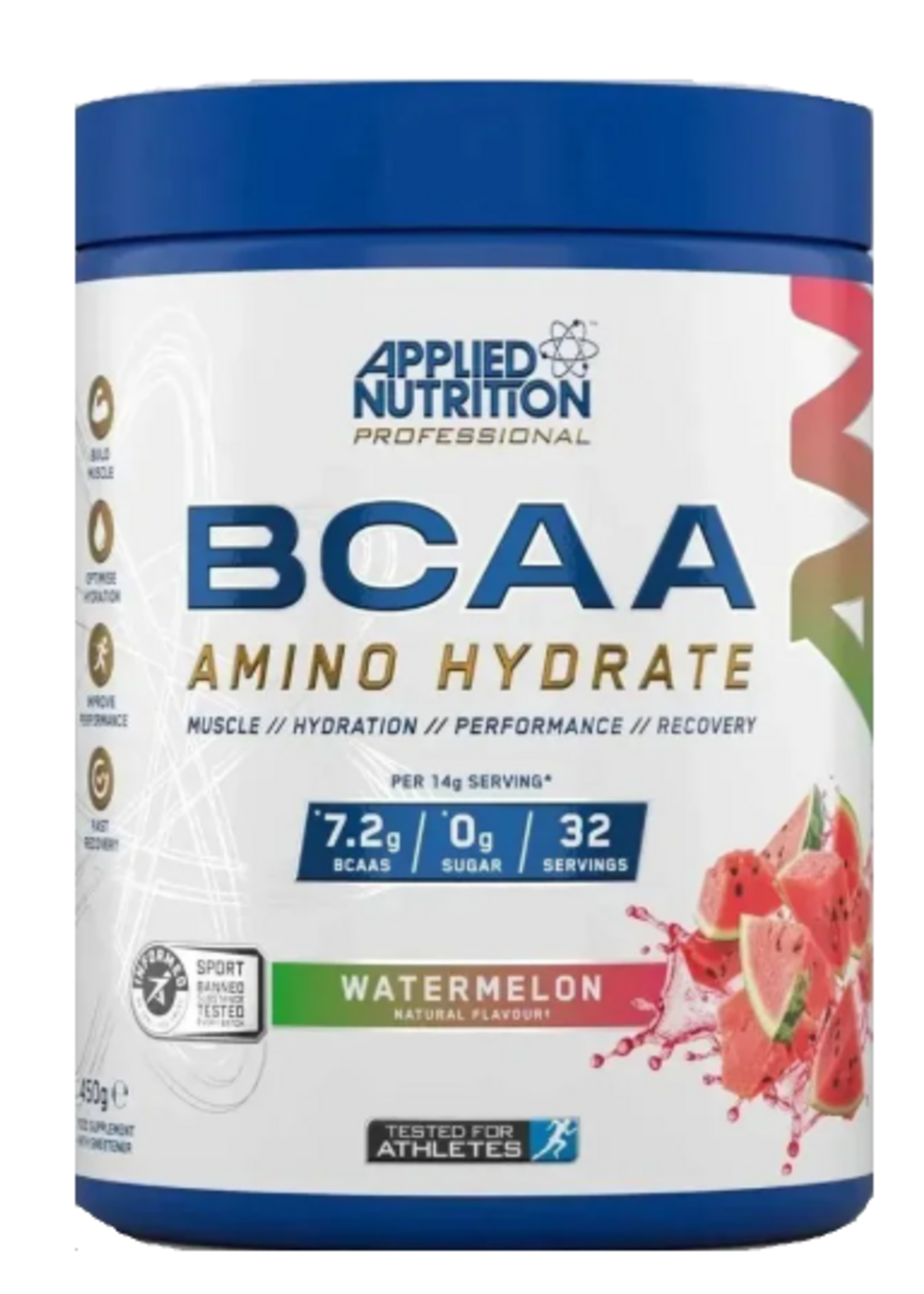APPLIED NUTRITION BCAA AMINO HYDRATATE APPLIED NUTRITION