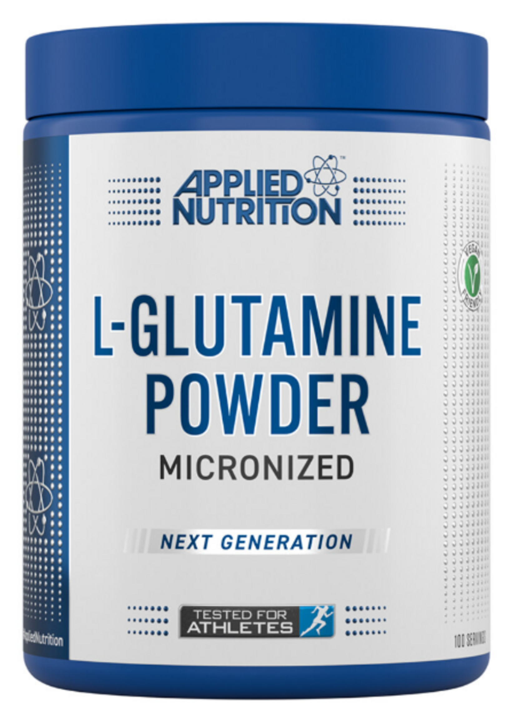 APPLIED NUTRITION L - GLUTAMINA MICRONIZED APPLIED NUTRITION 100 SERV