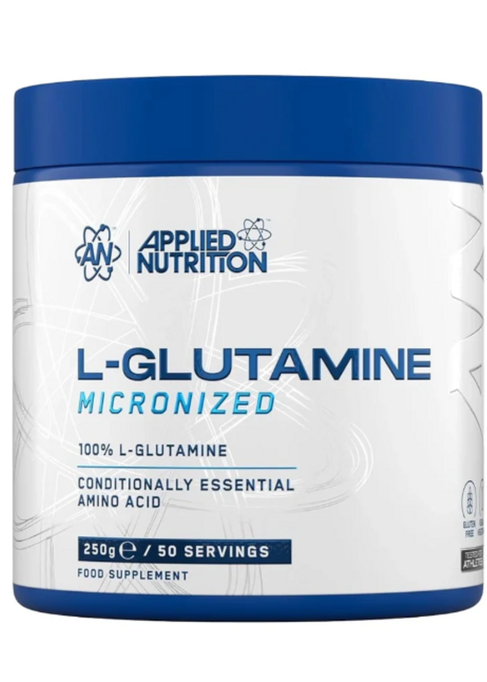 APPLIED NUTRITION L - GLUTAMINA MICRONIZED APPLIED NUTRITION 50 SERV