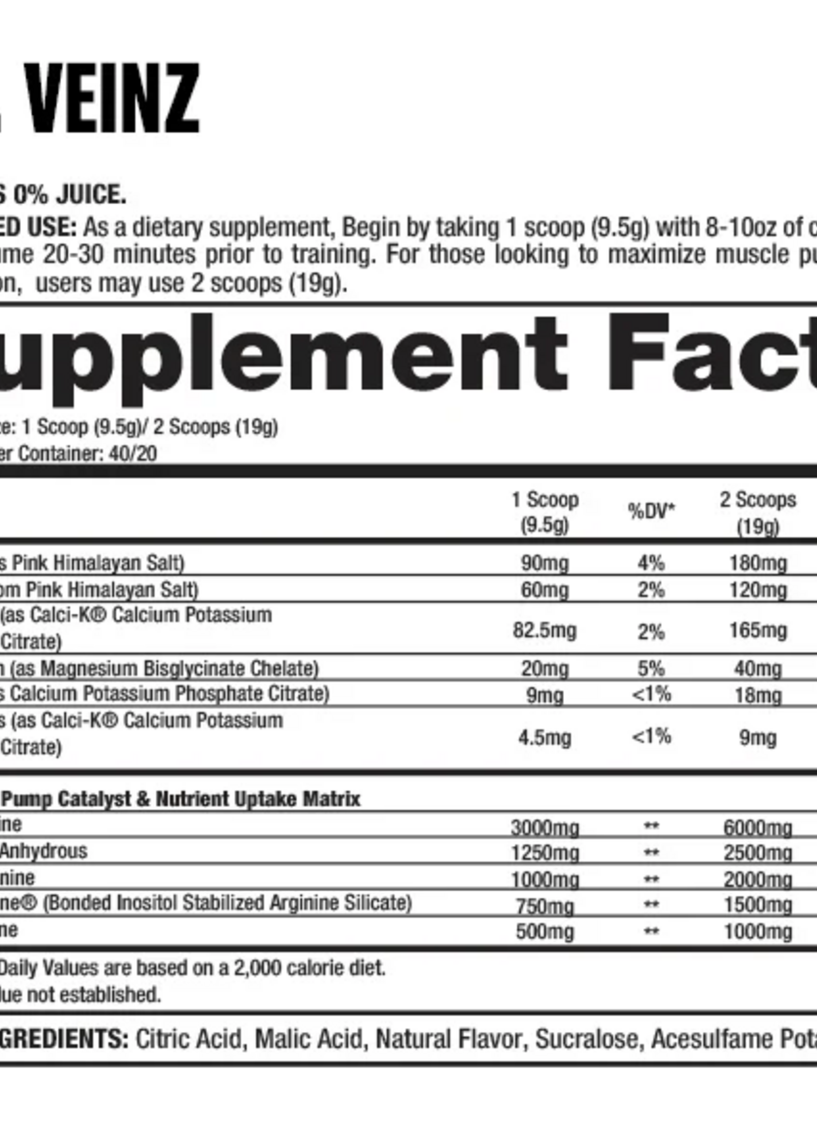 MR. VEINZ STIM FREE (NUEVA FORMULA)